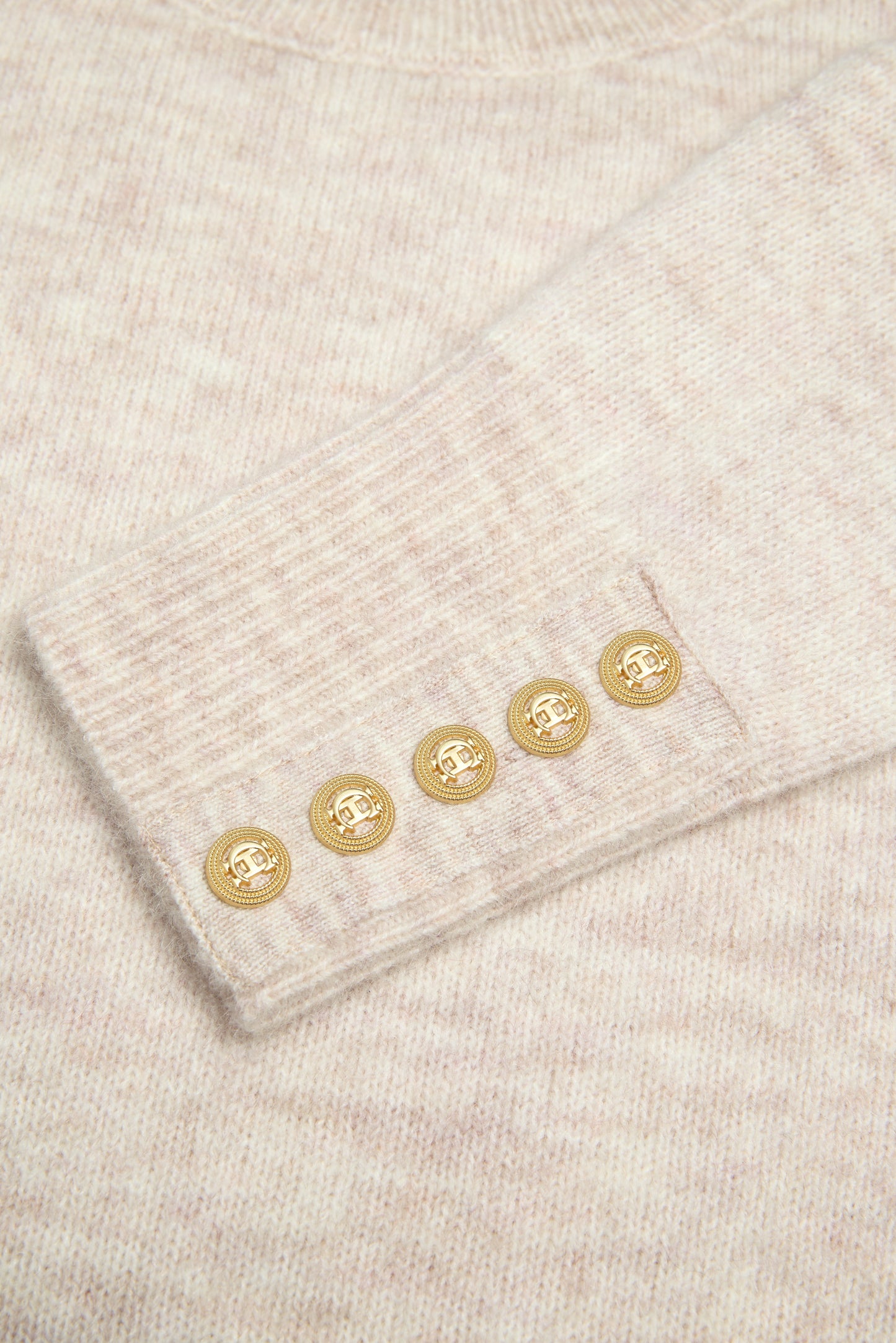 Tori Crew Neck Knit (Barley)