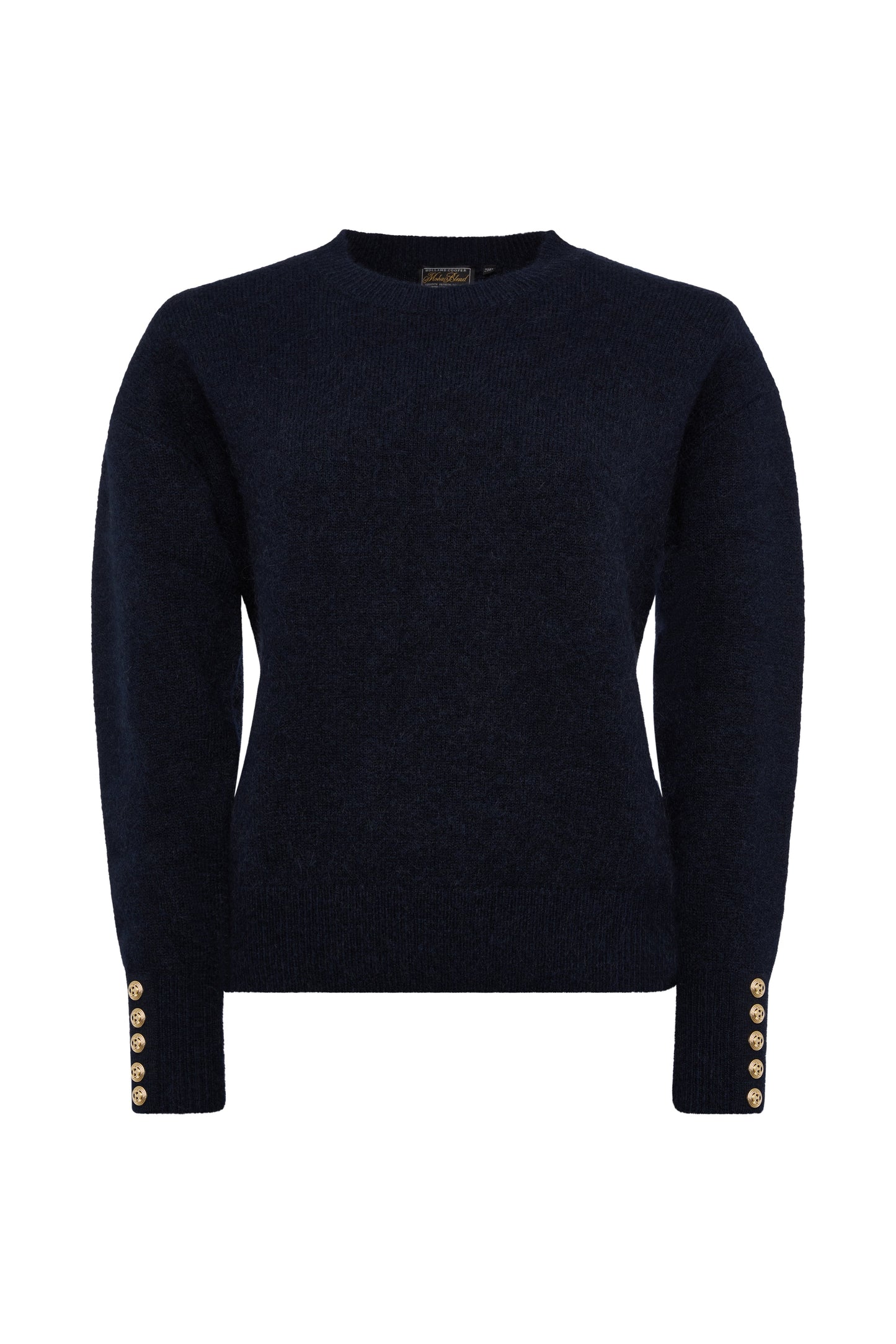 Tori Crew Neck Knit (Ink Navy)