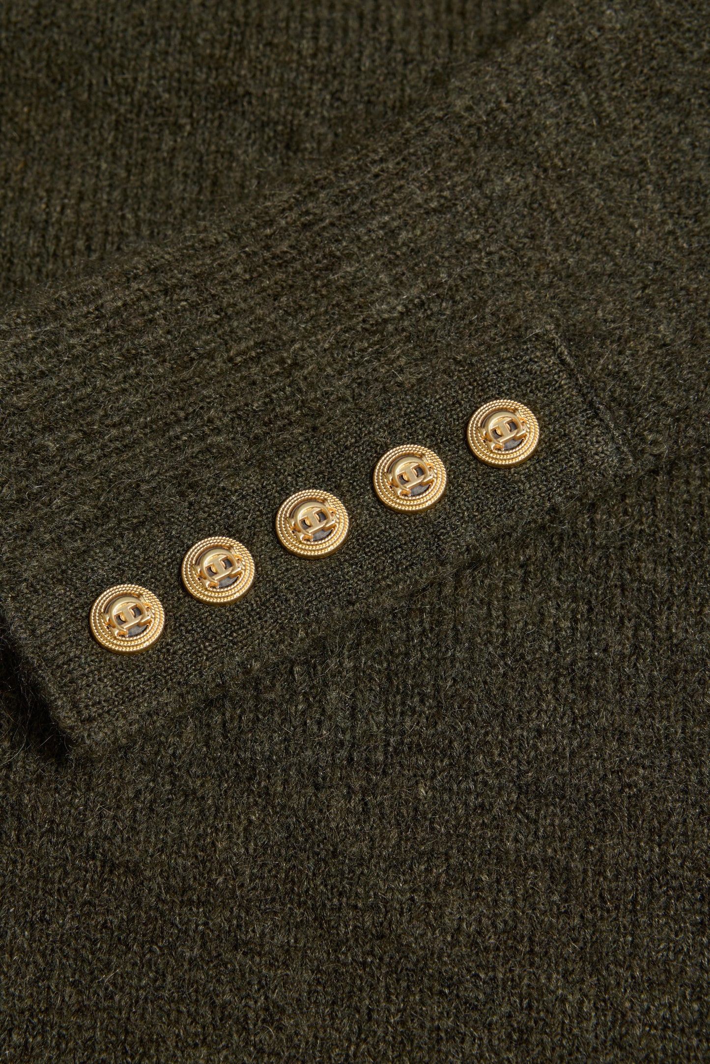 Tori Knit (Forest Green)