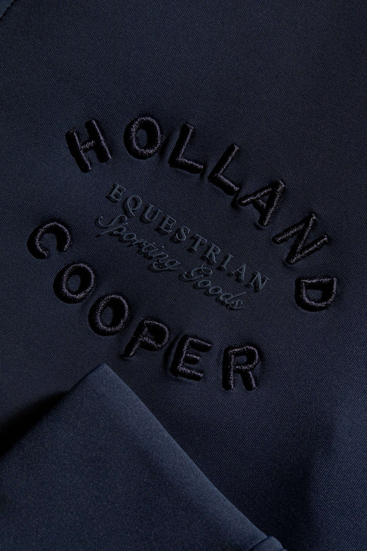 Training Zip Through Sweat (Ink Navy)