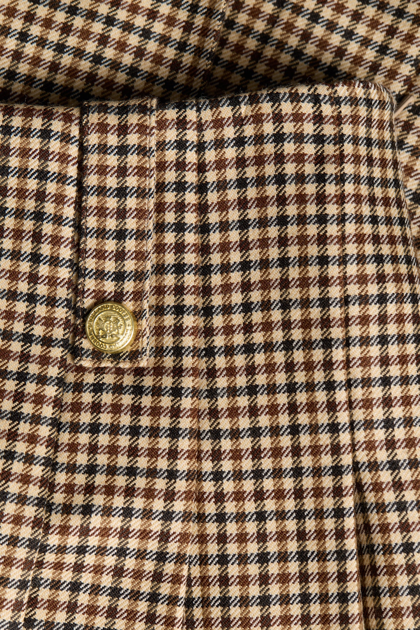 Belgravia Mini Skirt (Westminster Tweed)