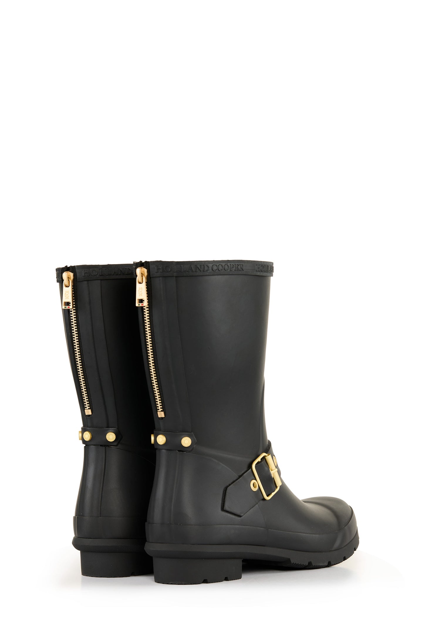 Unlined Chelsea Wellington (Matte Black)