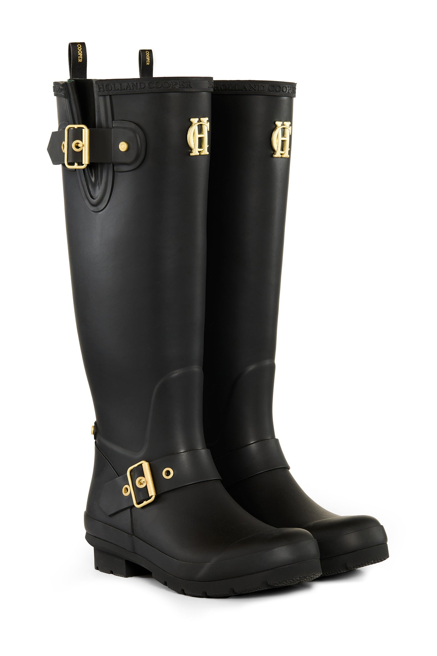 Unlined Regency Wellington (Matte Black)