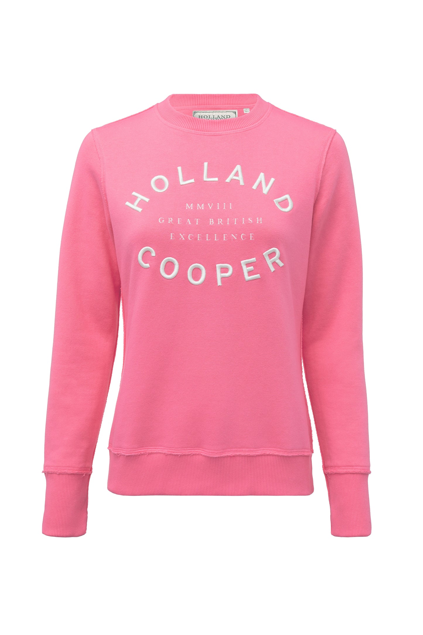 Varsity Crew (Peony Pink)