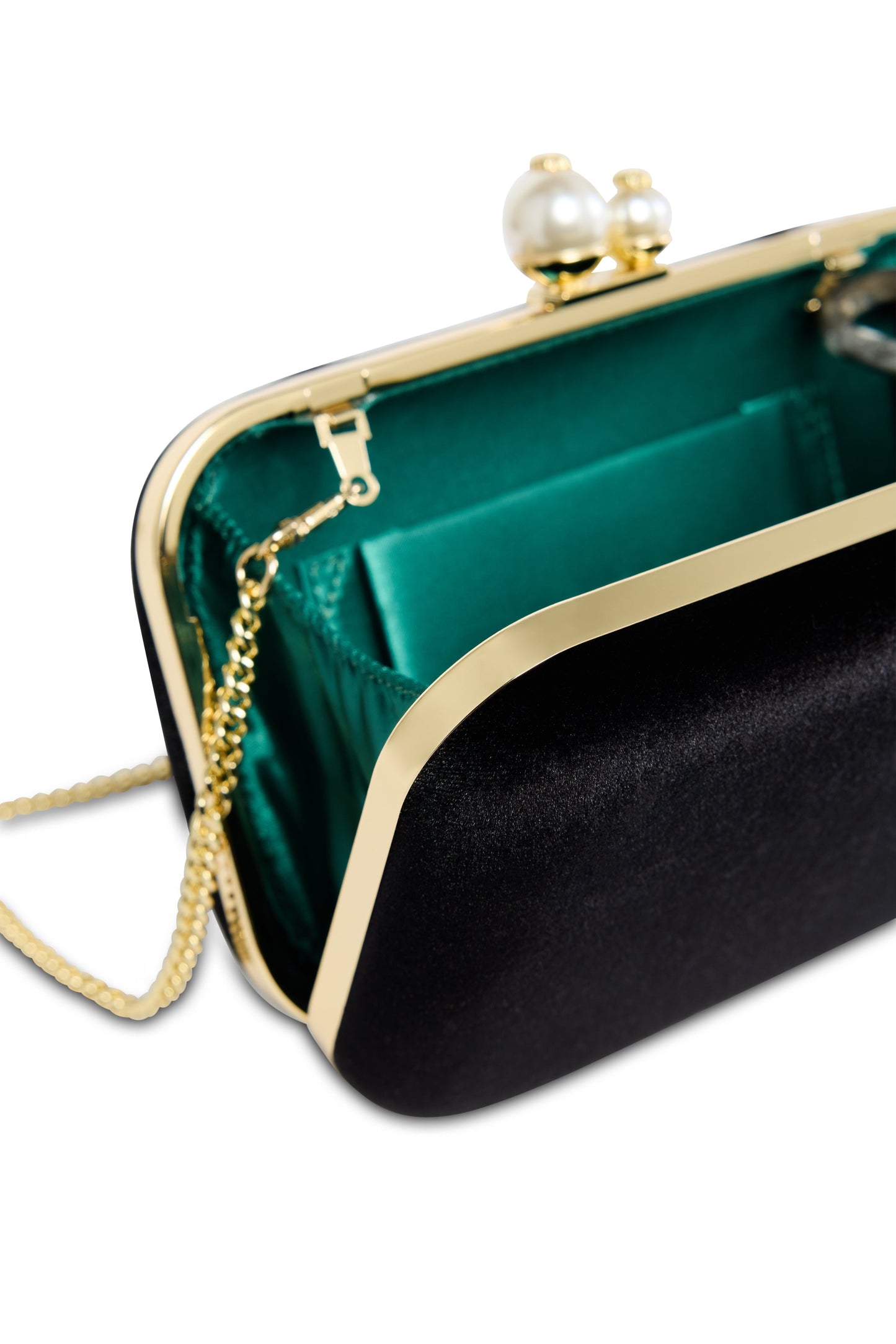 Vienna Evening Bag (Black Velvet)