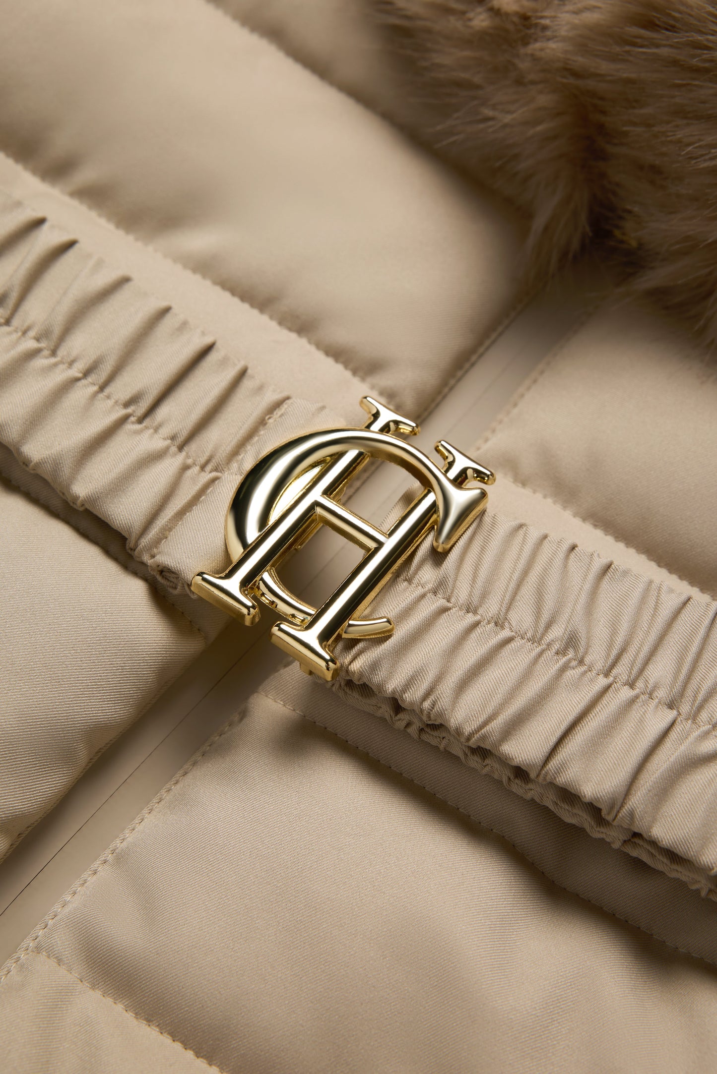 Vostock Belted Coat (Stone)