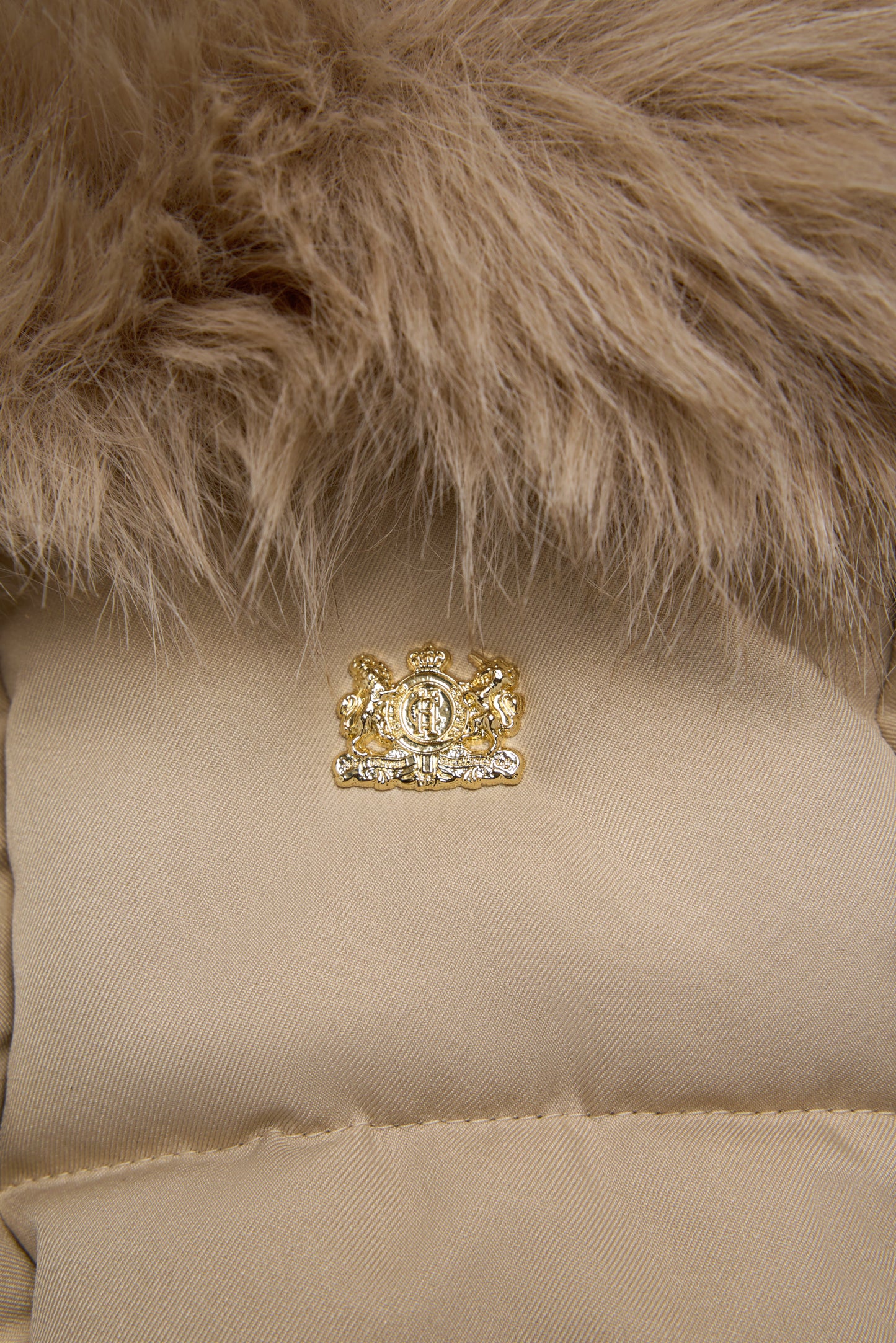 Vostock Belted Coat (Stone)