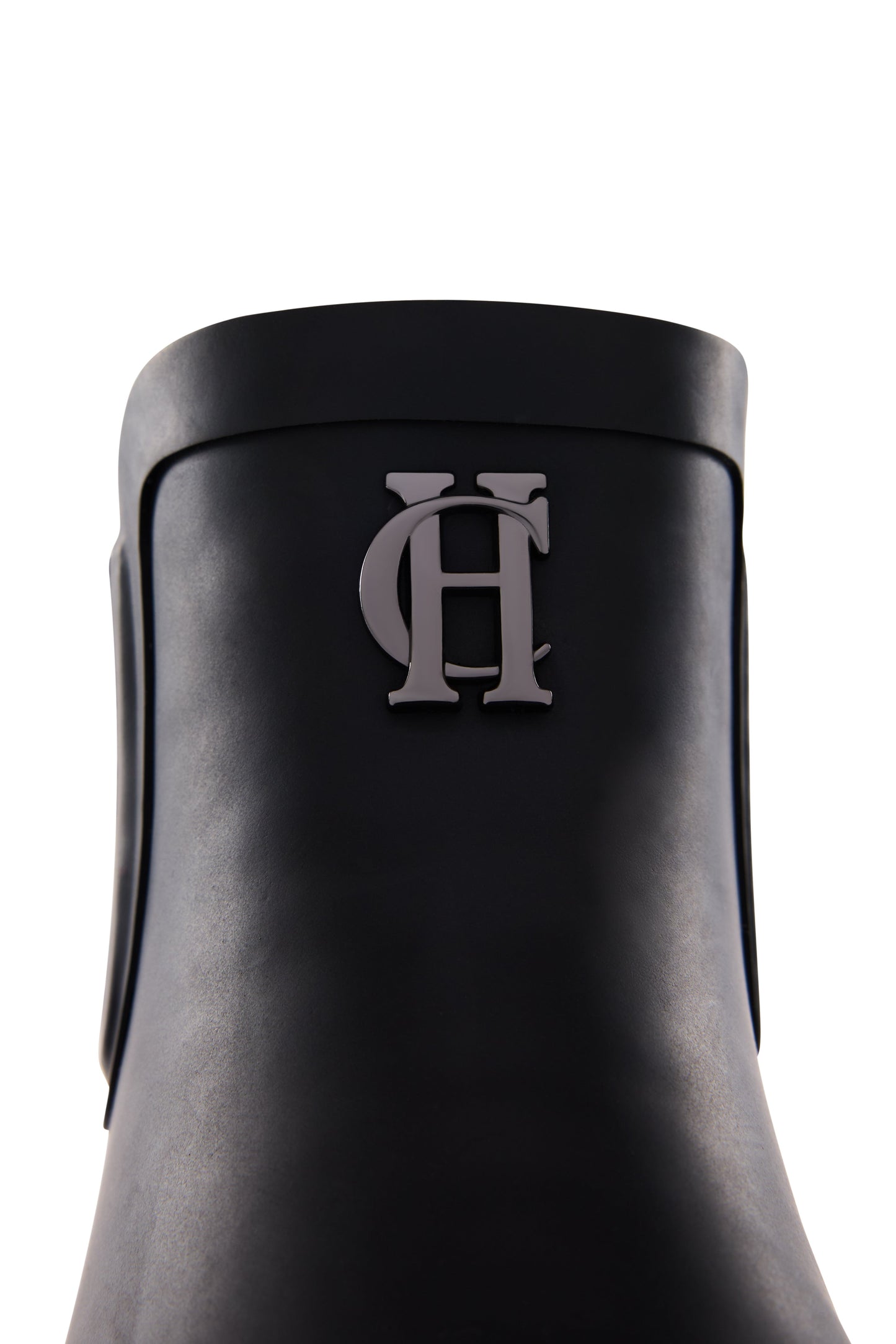 Sherpa Lined Chunky Chelsea Wellington (Black)