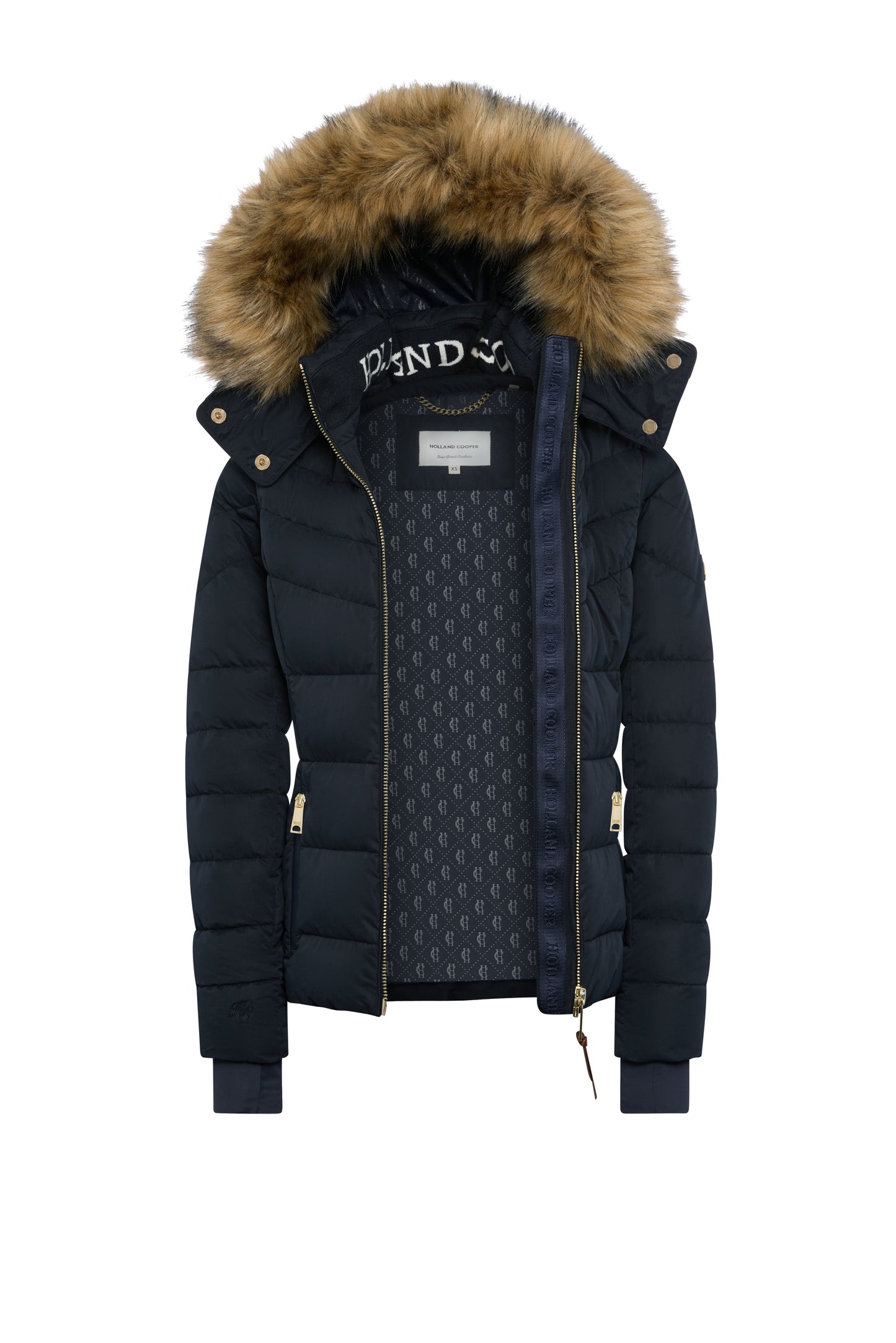 Whistler Puffer Jacket (Ink Navy Natural)
