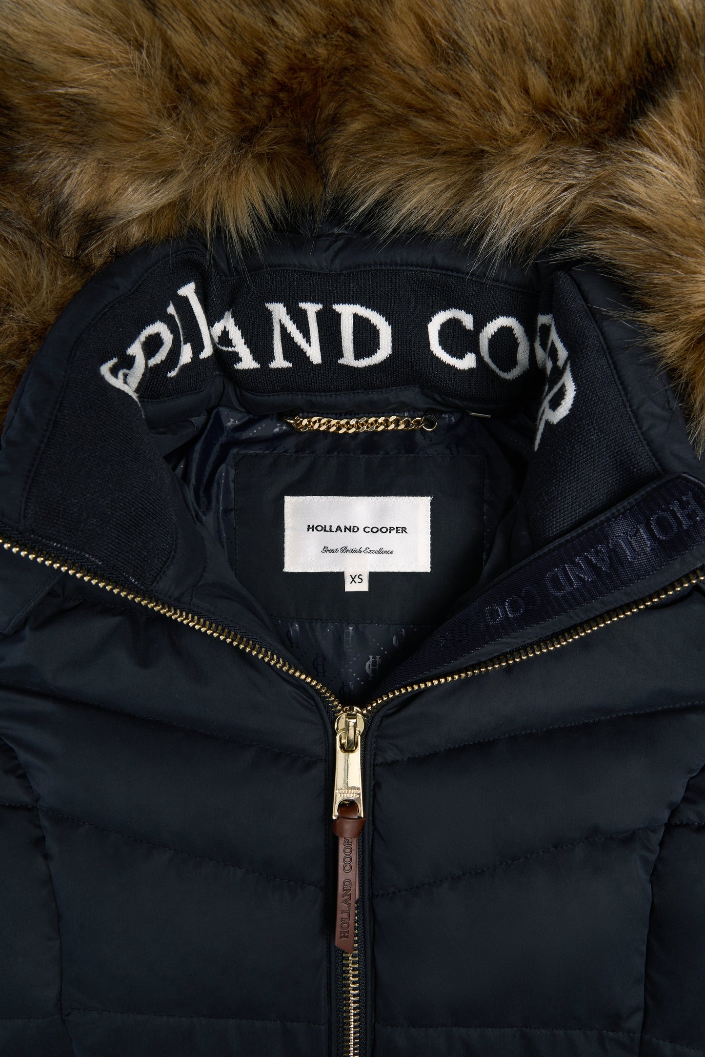 Whistler Puffer Jacket (Ink Navy Natural)