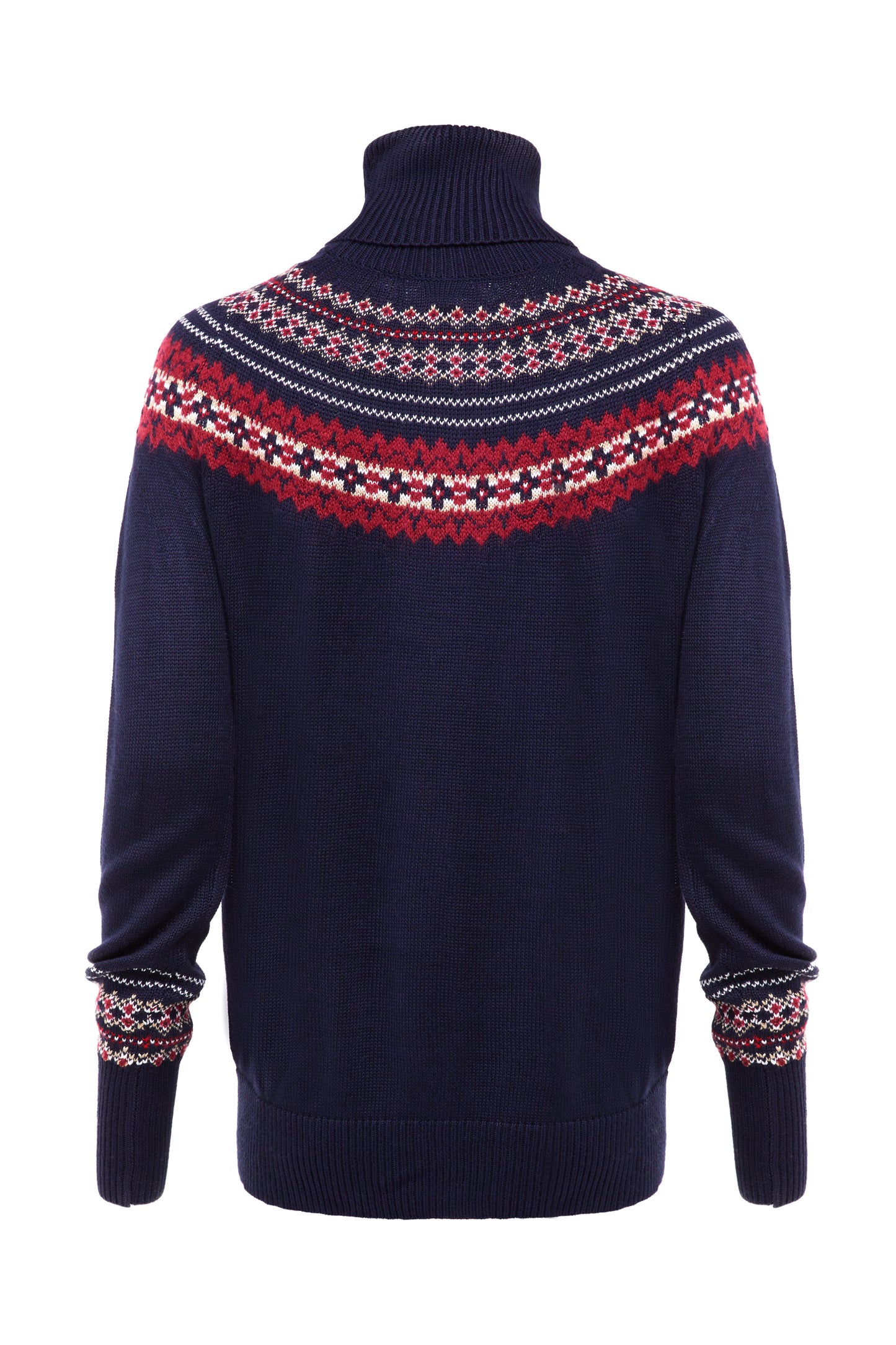 Whistler Roll Neck Knit (Ink Navy)