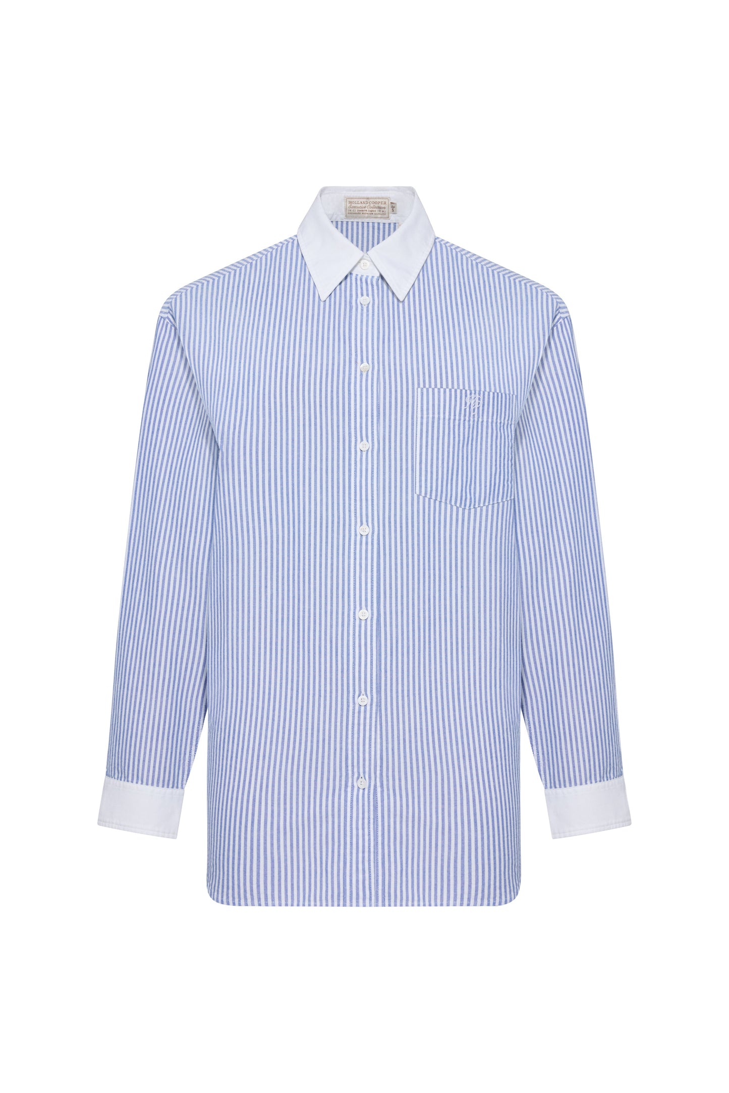 Winchester Shirt (Azure Blue Stripe)