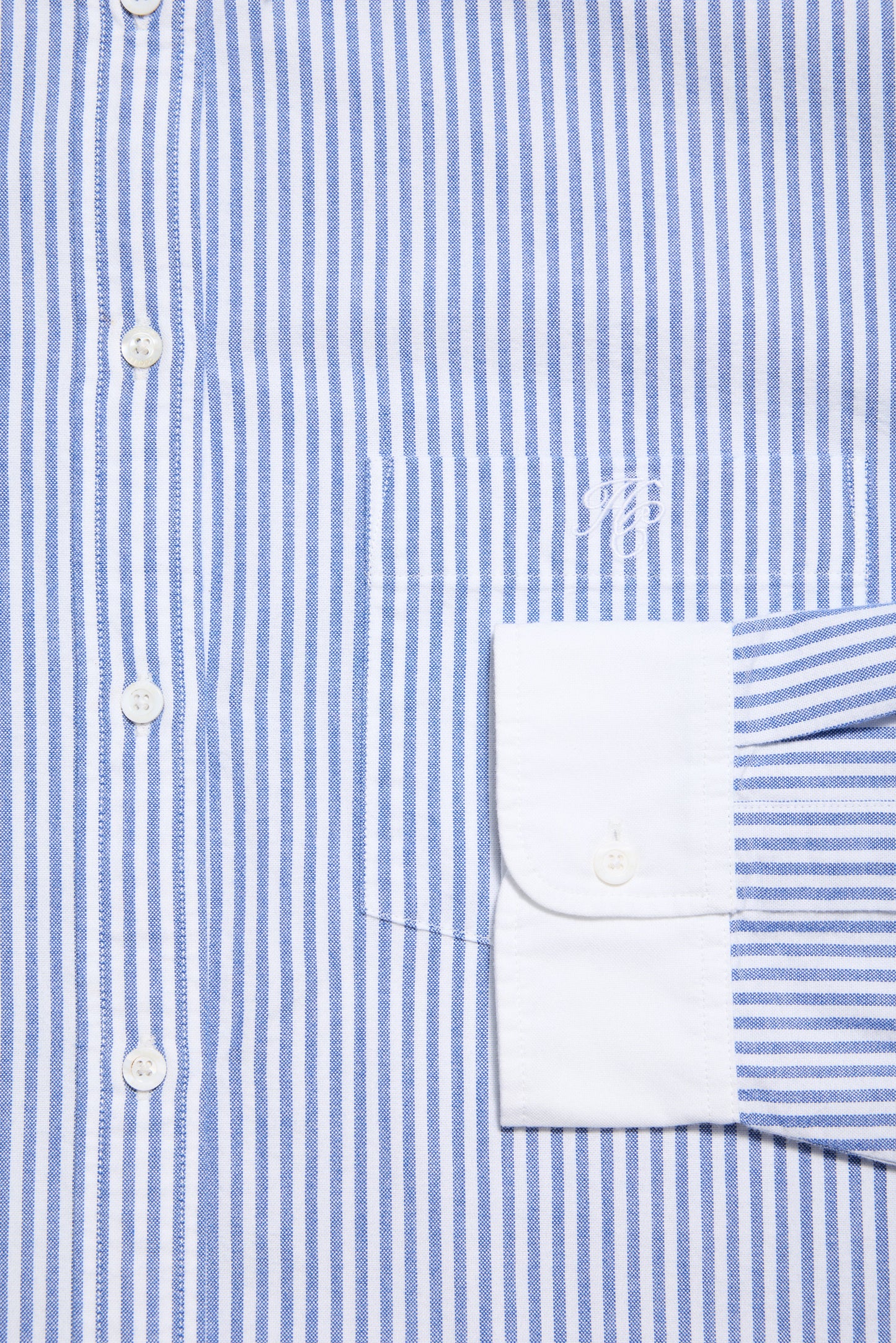 Winchester Shirt (Azure Blue Stripe)