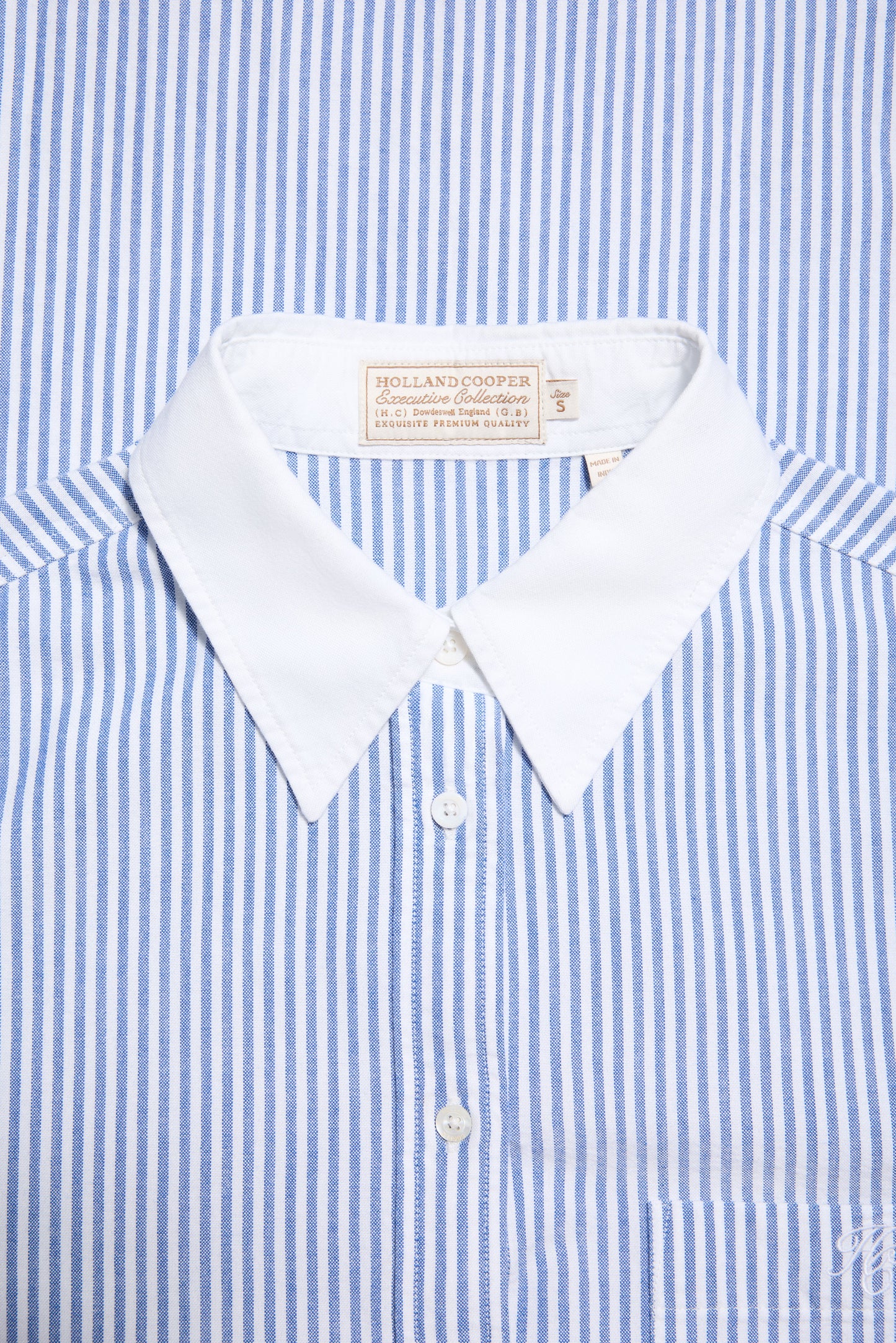 Winchester Shirt (Azure Blue Stripe)