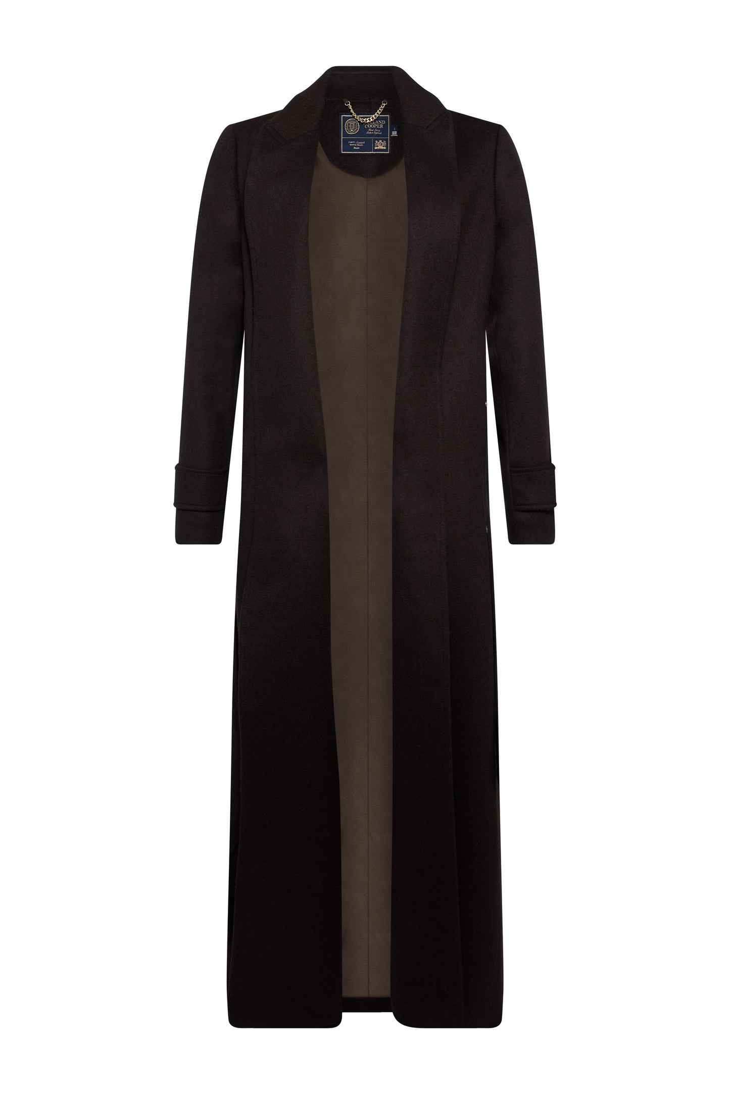 Wrap Coat (Chocolate)