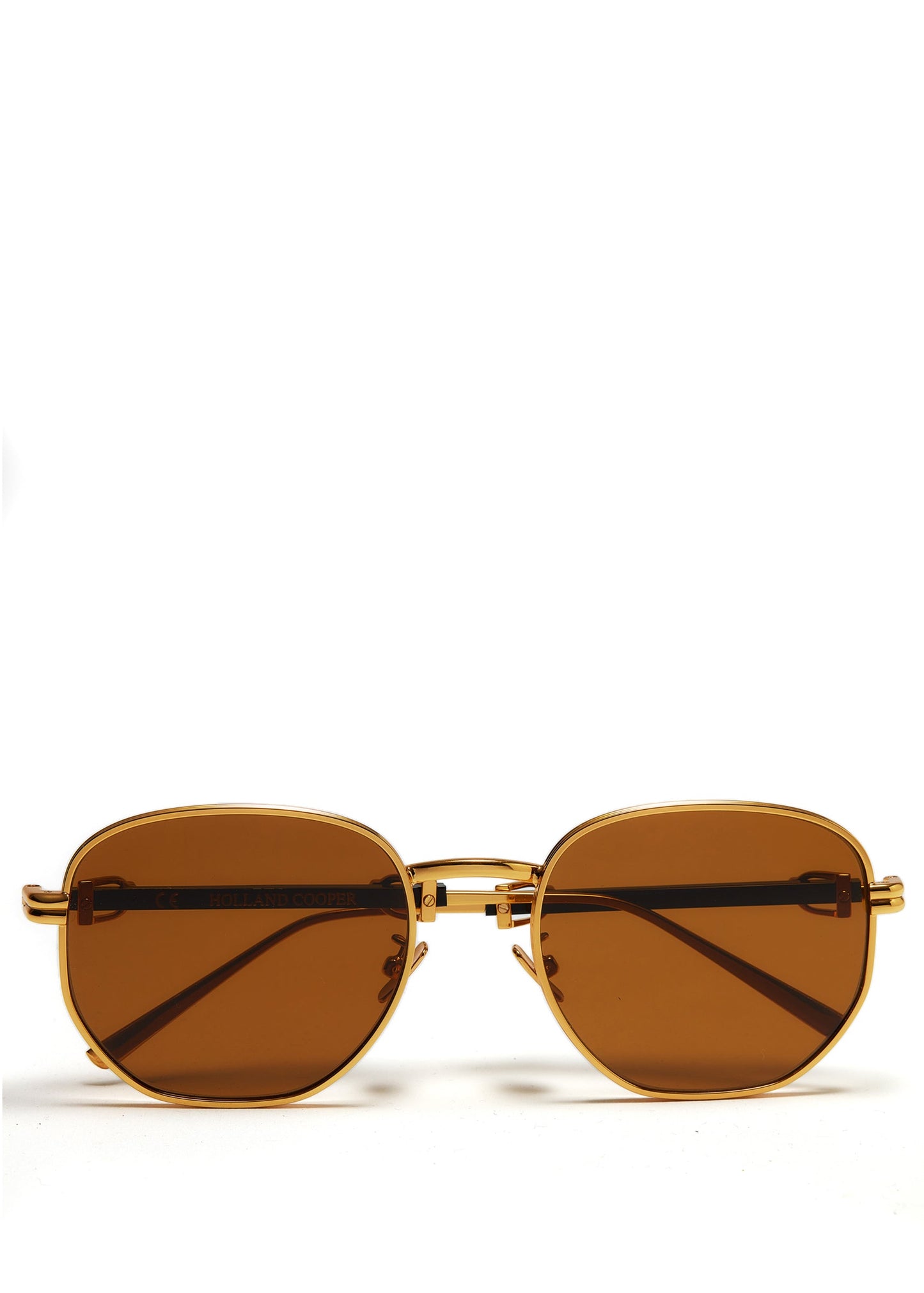 Monaco Sunglasses (Gold)