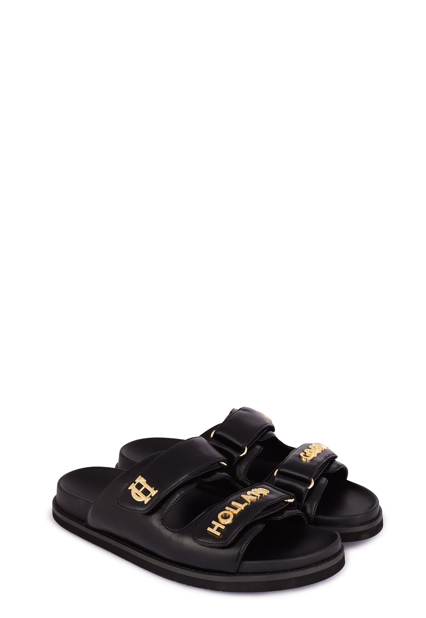 Abbot Slide (Black)