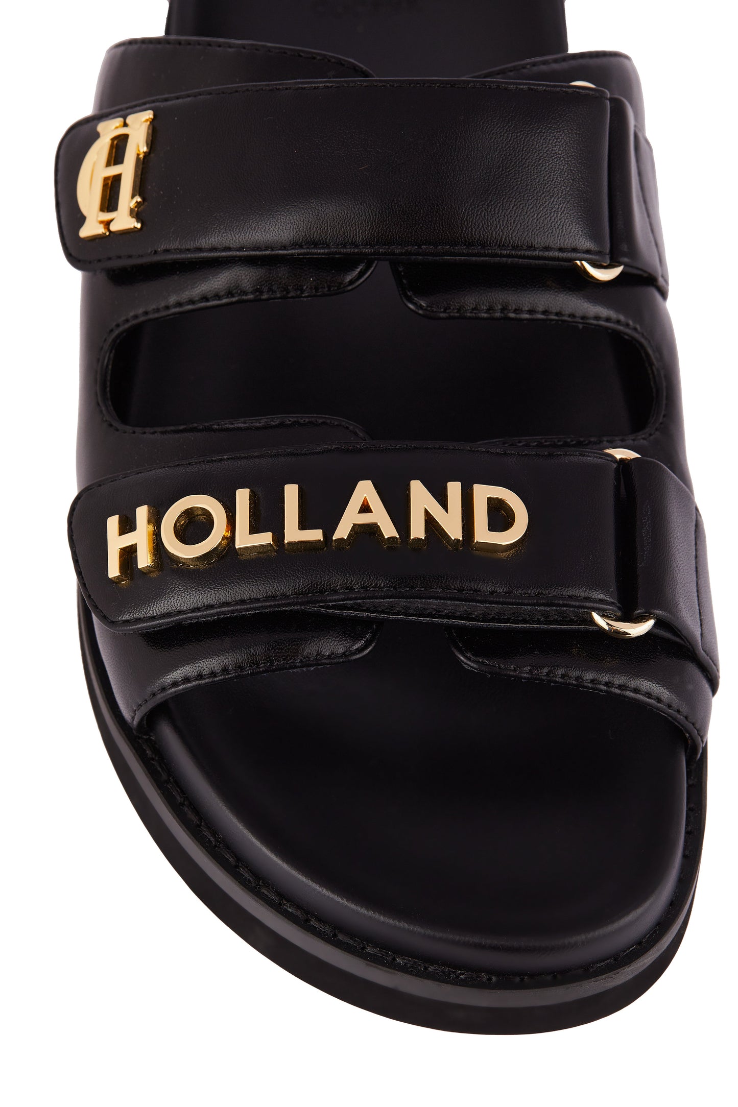 Abbot Slide (Black)