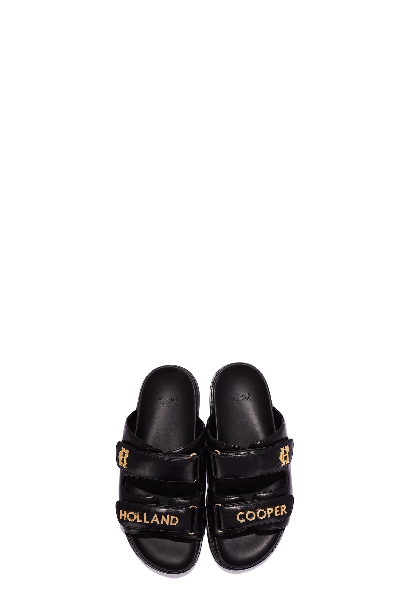 Abbot Slide (Black)