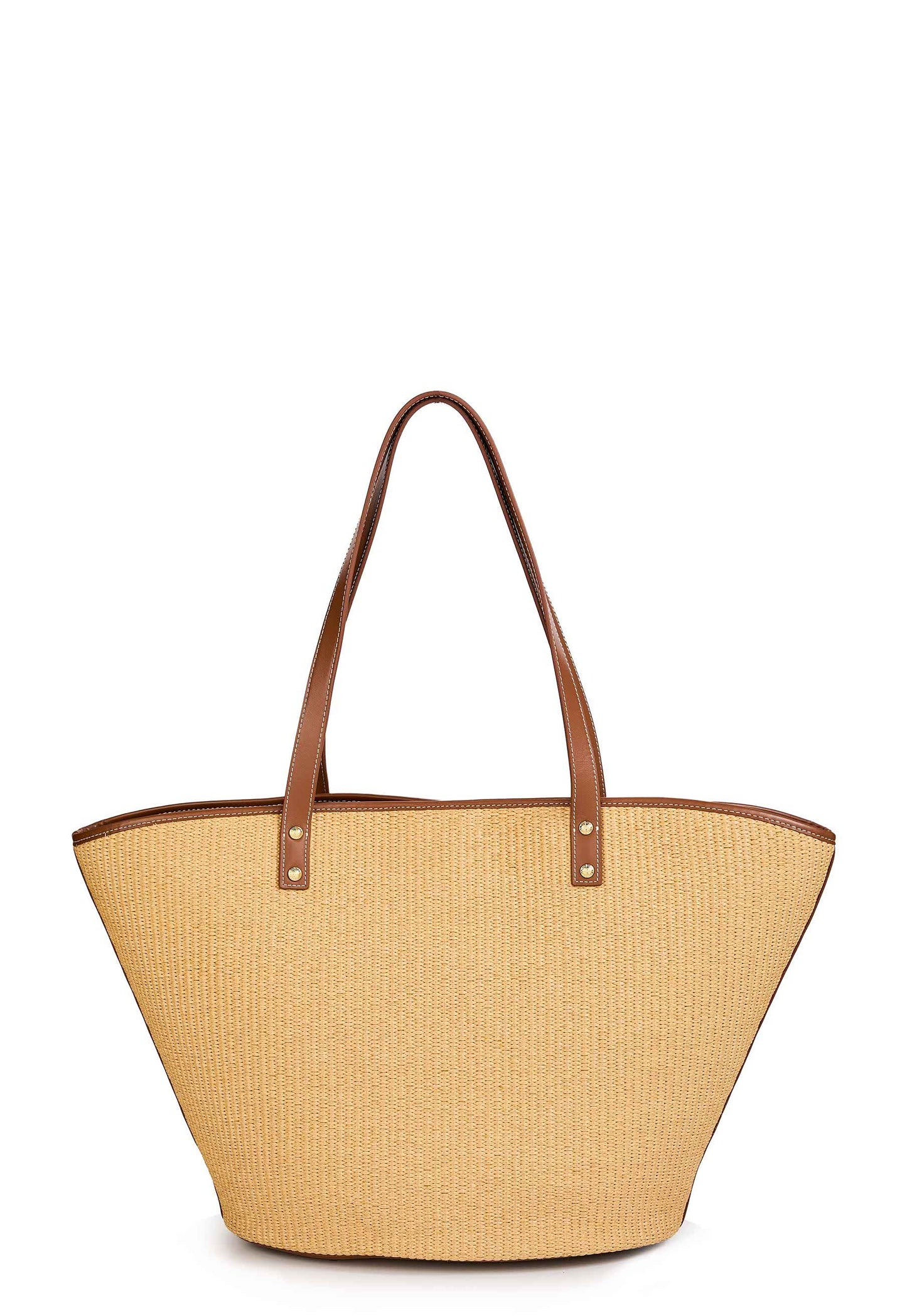 Amalfi Shopper (Natural Tan)