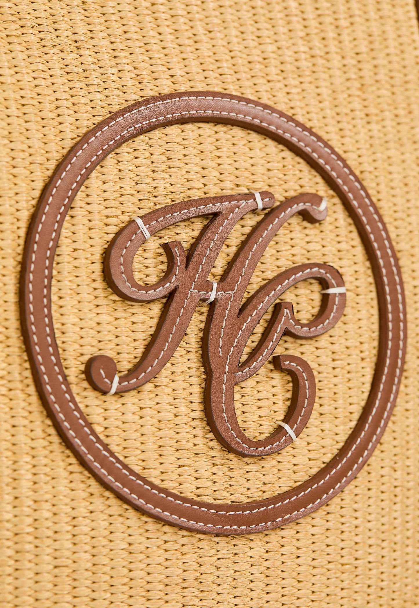 Amalfi Shopper (Natural Tan)