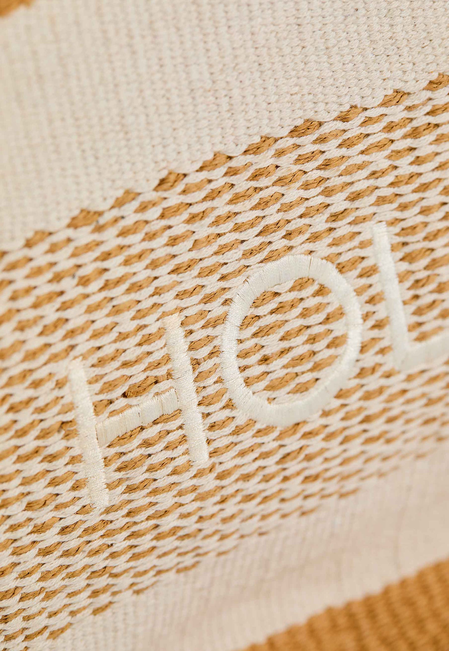 Cannes Beach Bag (Natural Cream)