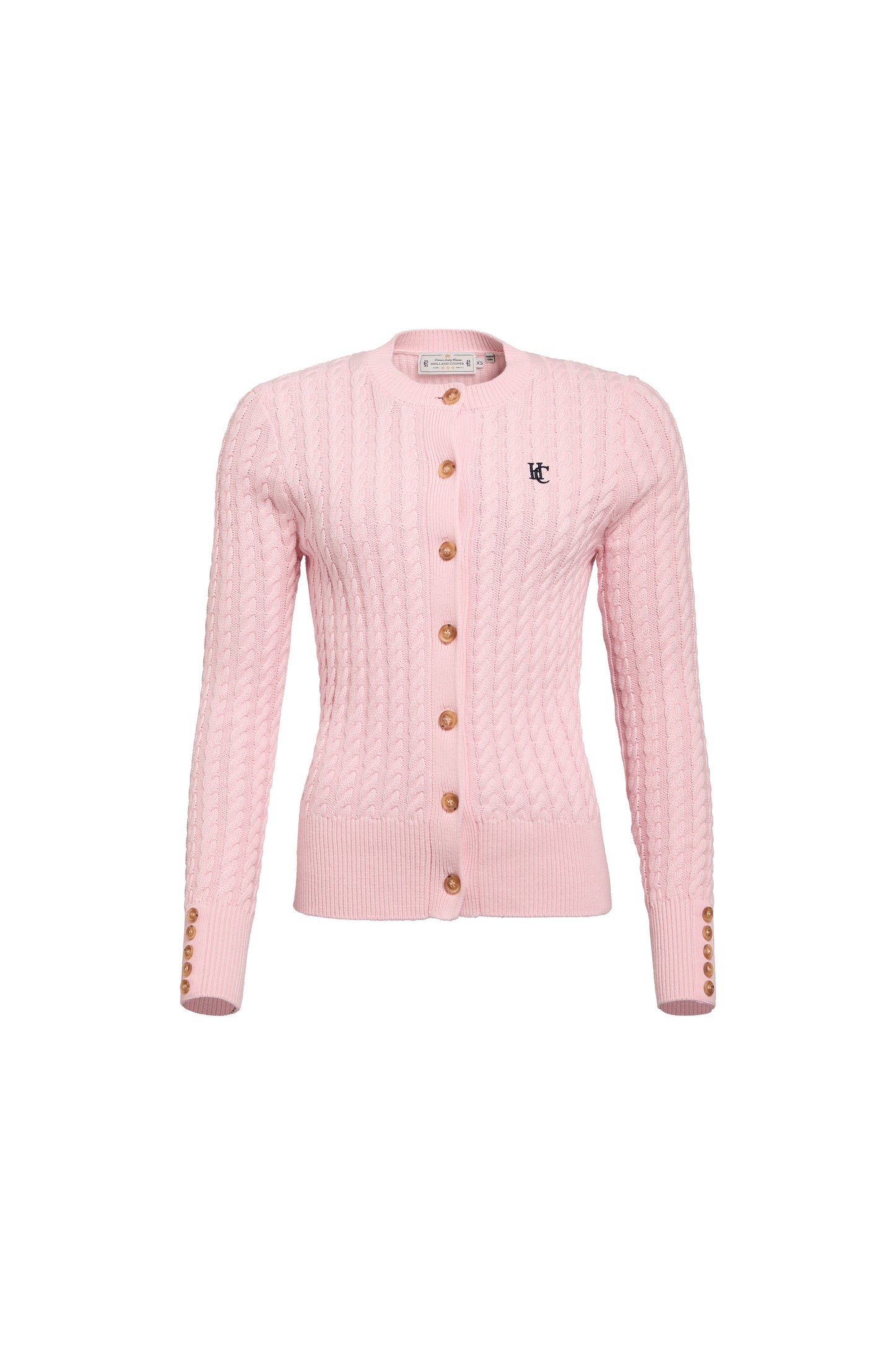 Cotswold Cardigan (Soft Pink)