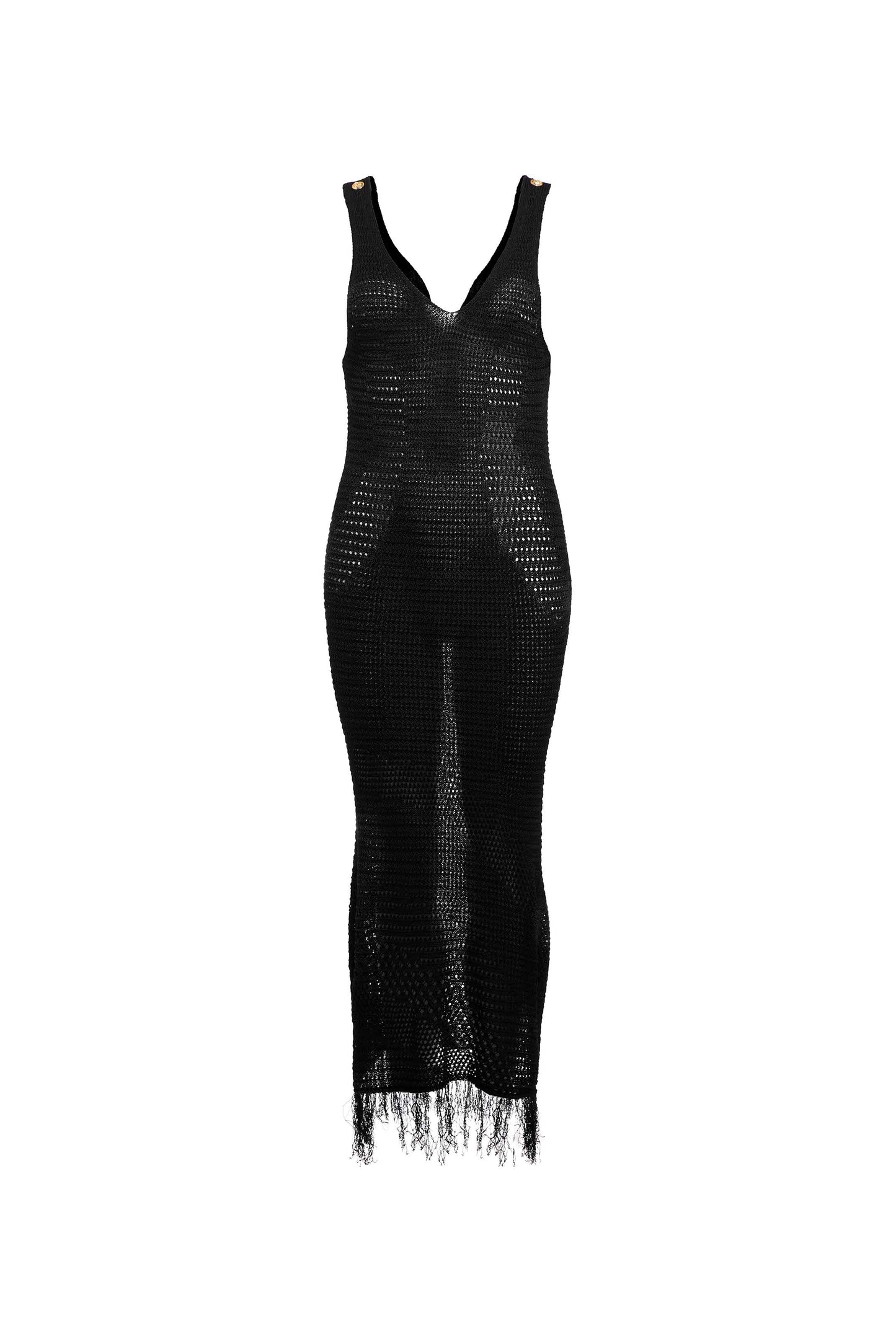 Darcie Beach Dress (Black)