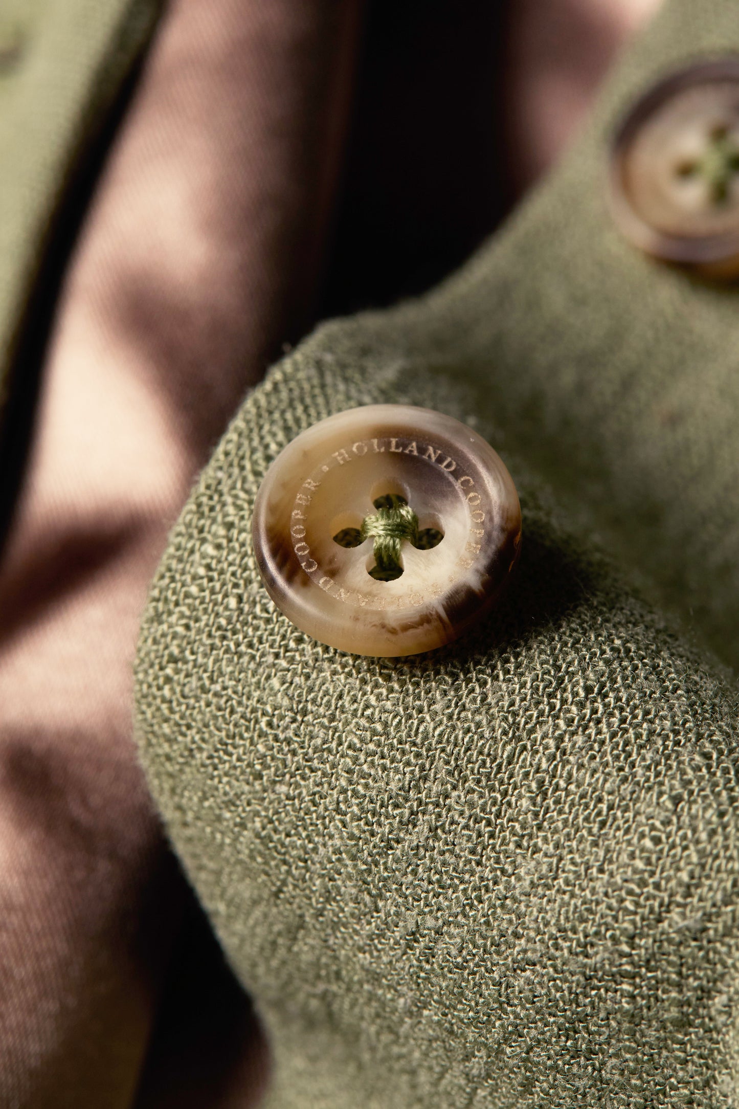 Hampton Waistcoat (Sage Linen)