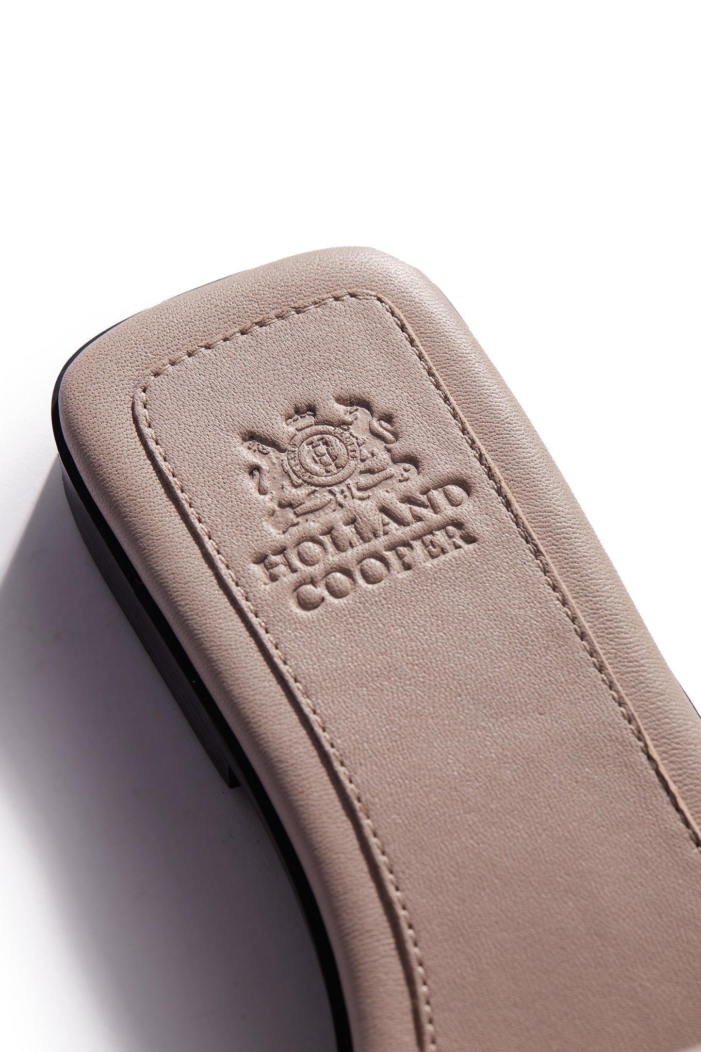 Monogram Slides (Dusty Pink Croc)