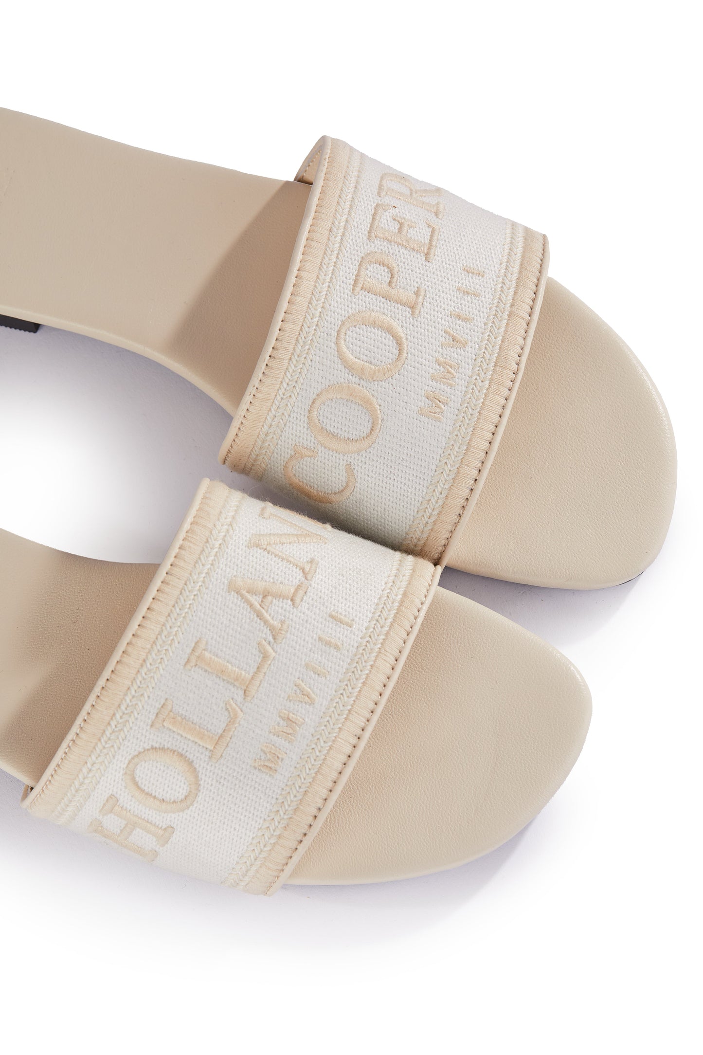 Pimlico Slide (Cream Ecru)