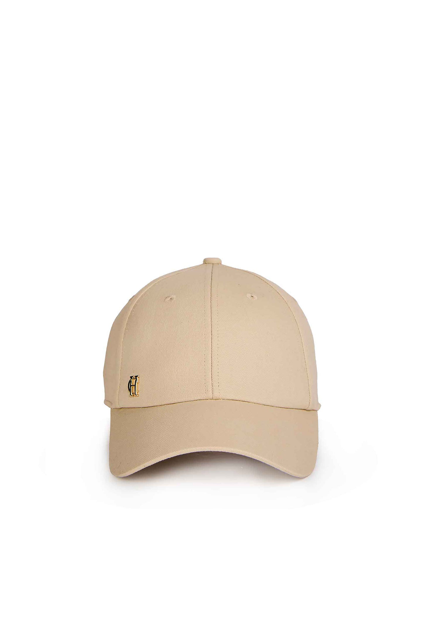 Premium Logo Cap (Soft Tan)