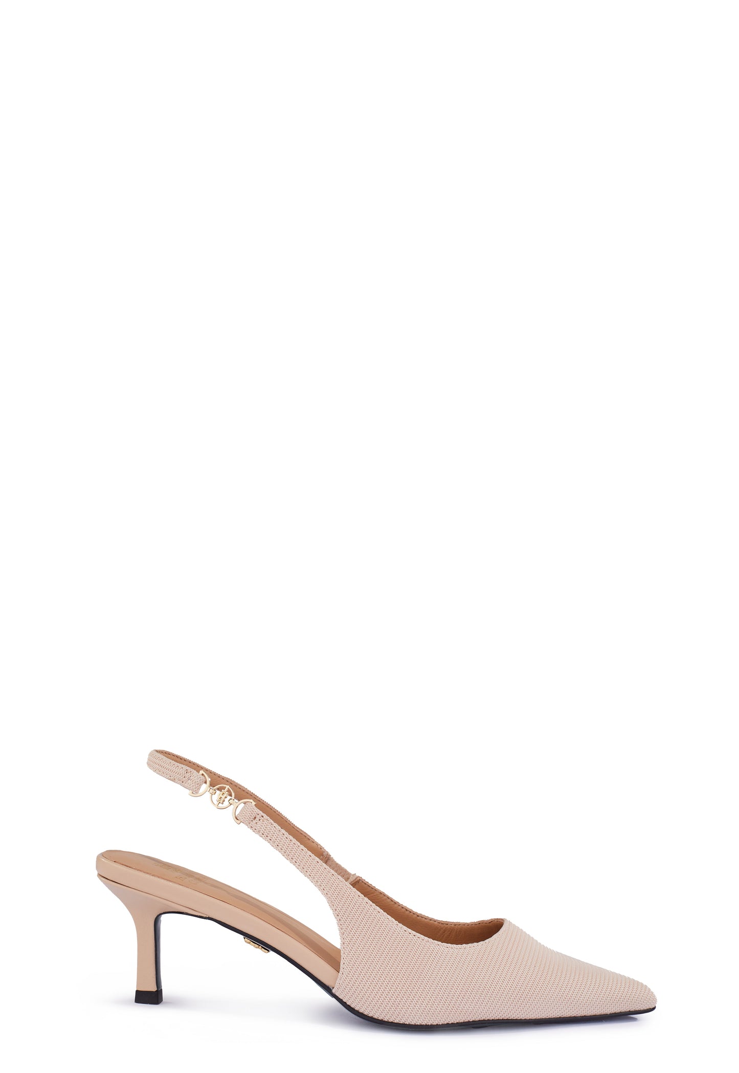 Regency Kitten Heel (Nude)