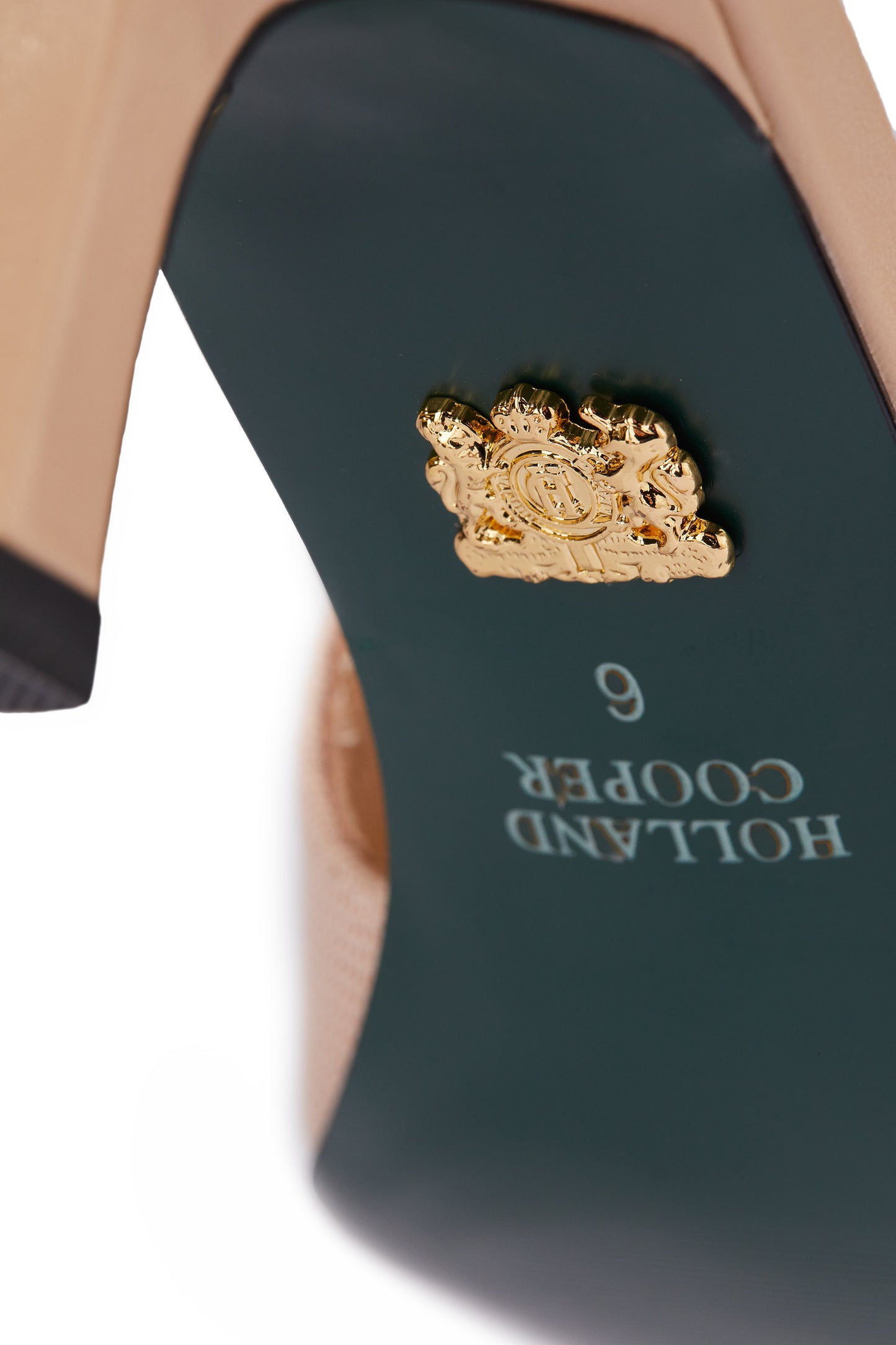 Regency Kitten Heel (Nude)