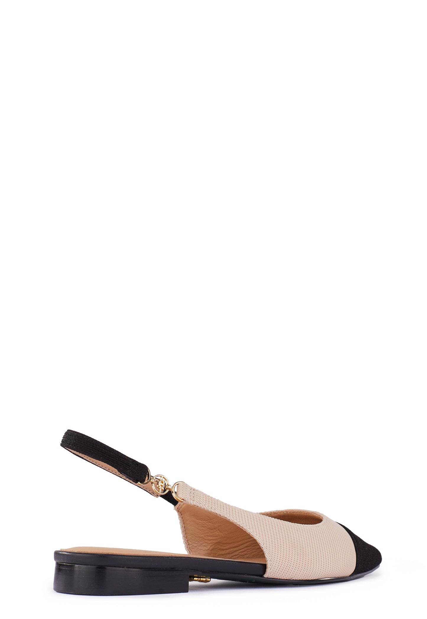 Regency Slingback (Nude Black)