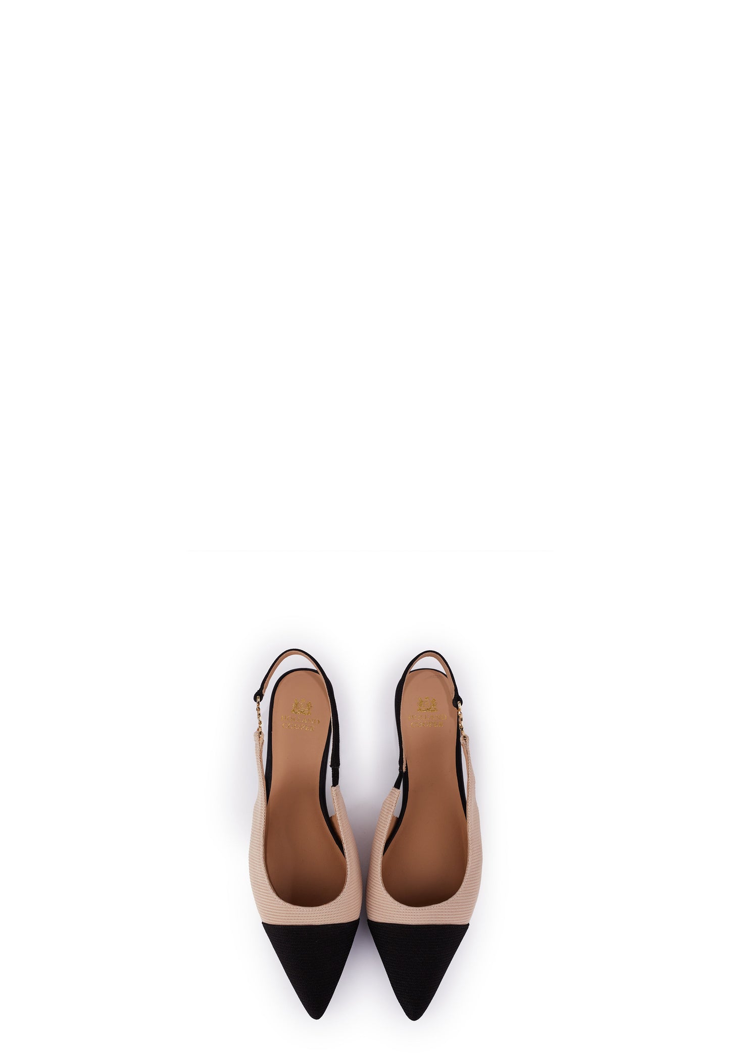 Regency Slingback (Nude Black)