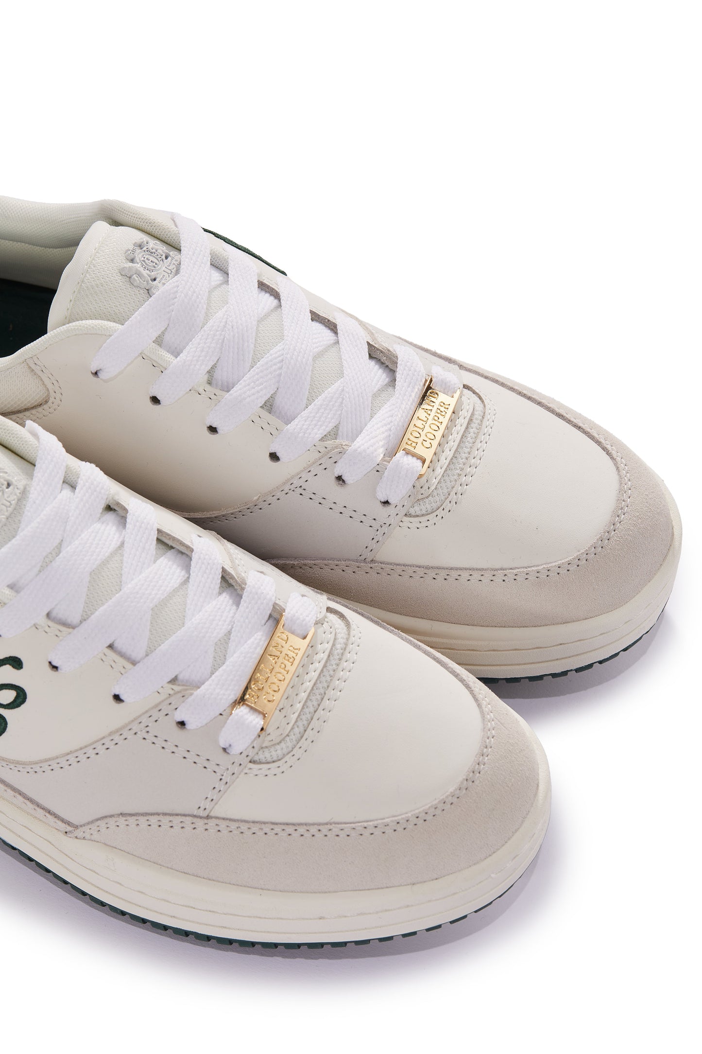 Retro Trainer (White Racing Green)