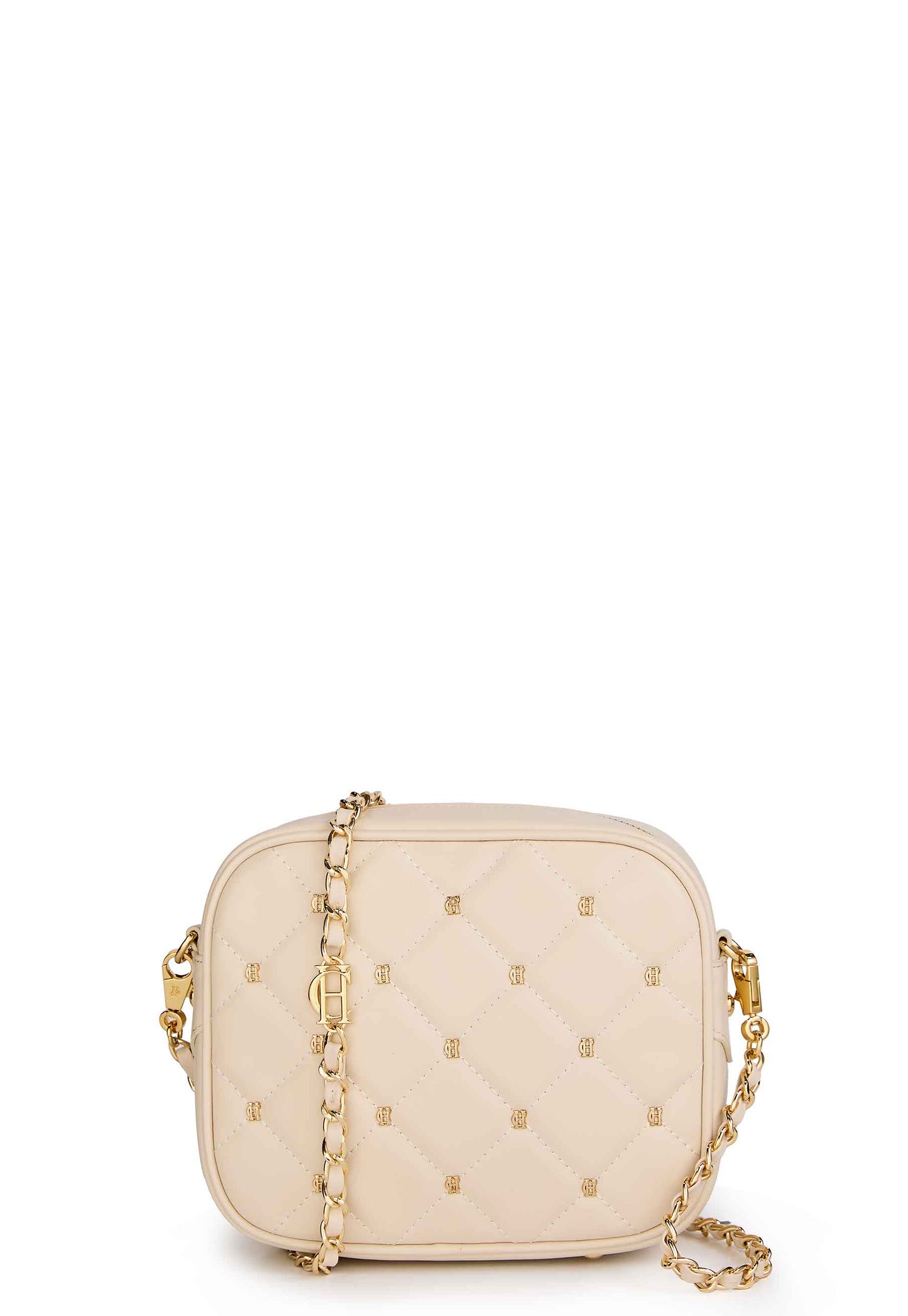 Soho Quilted Camera Bag (Cream)