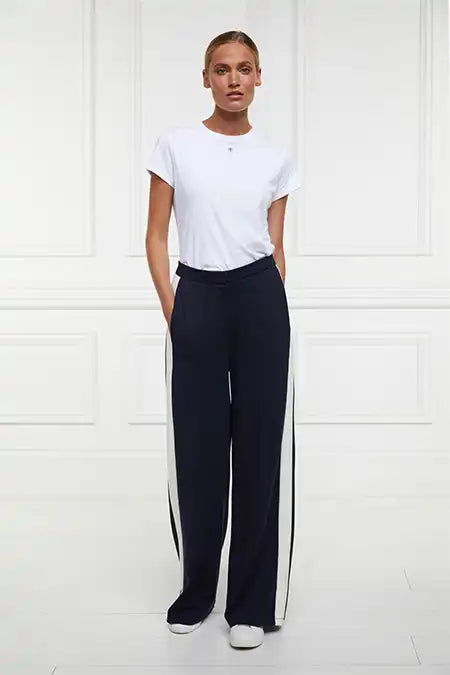 Wide Leg Pant (Ink Navy)