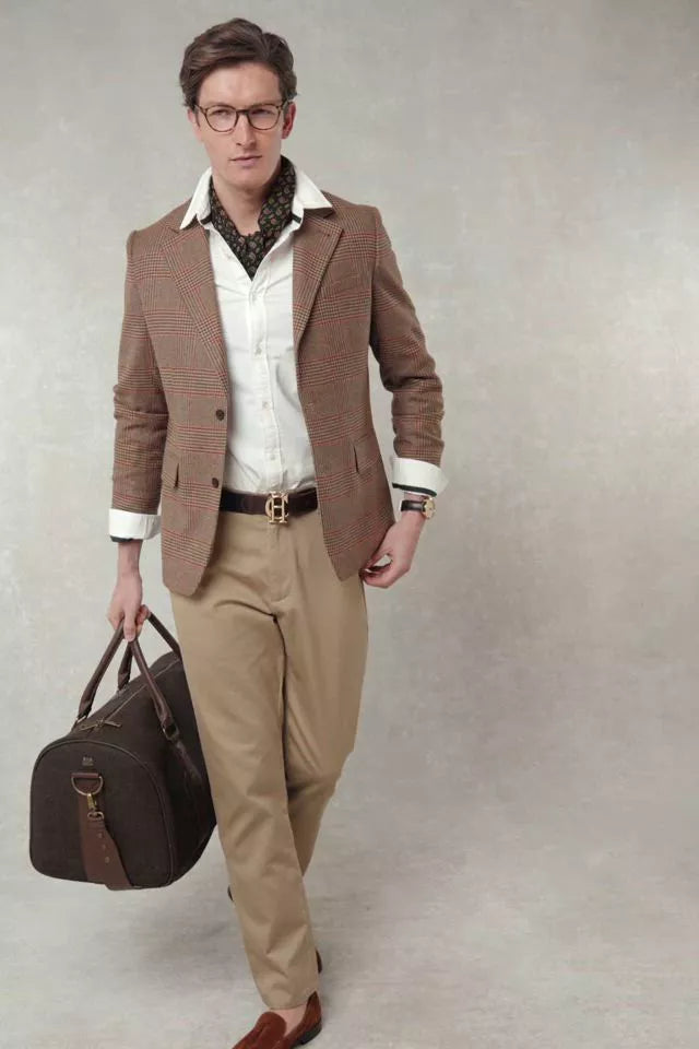 Men's Classic Oxford Shirt (White)