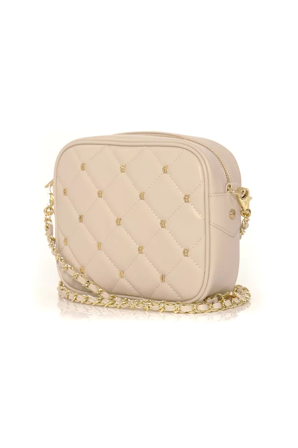 Soho Quilted Camera Bag (Cream)