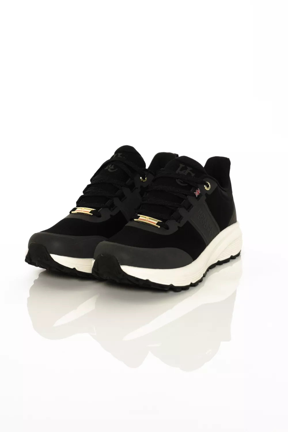 Burghley Waterproof Trainer (Black)