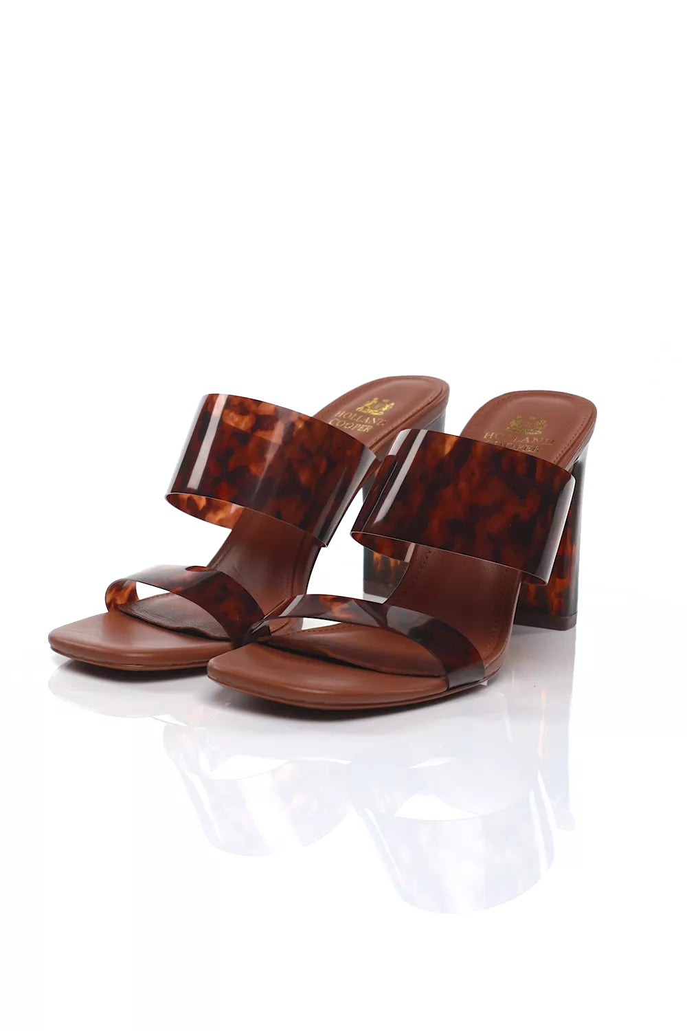 Cannes Sandal (Tortoiseshell)