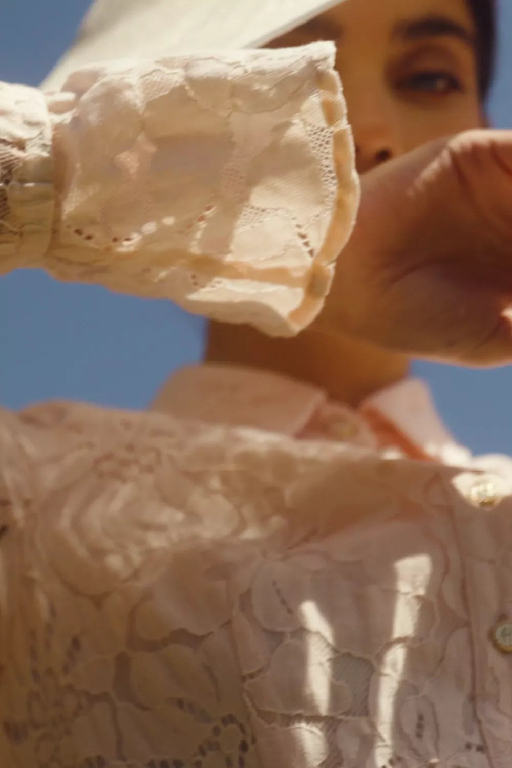 Annabel Lace Dress (Blush)