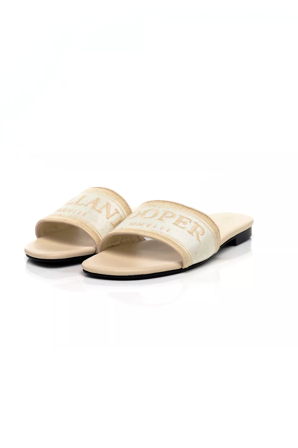 Pimlico Slide (Cream Ecru)