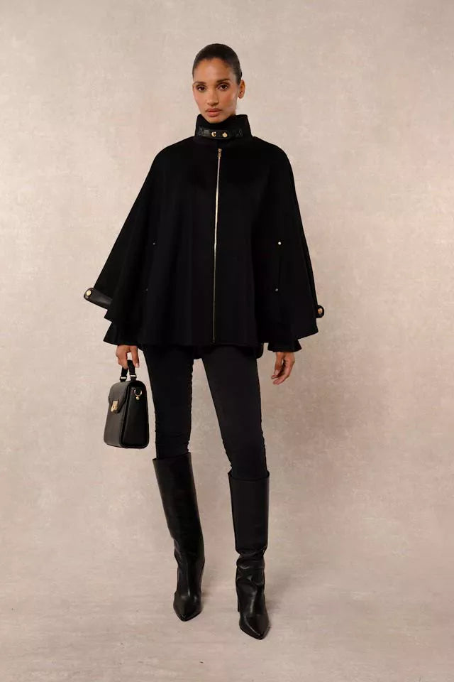 The Classic Cape (Black)