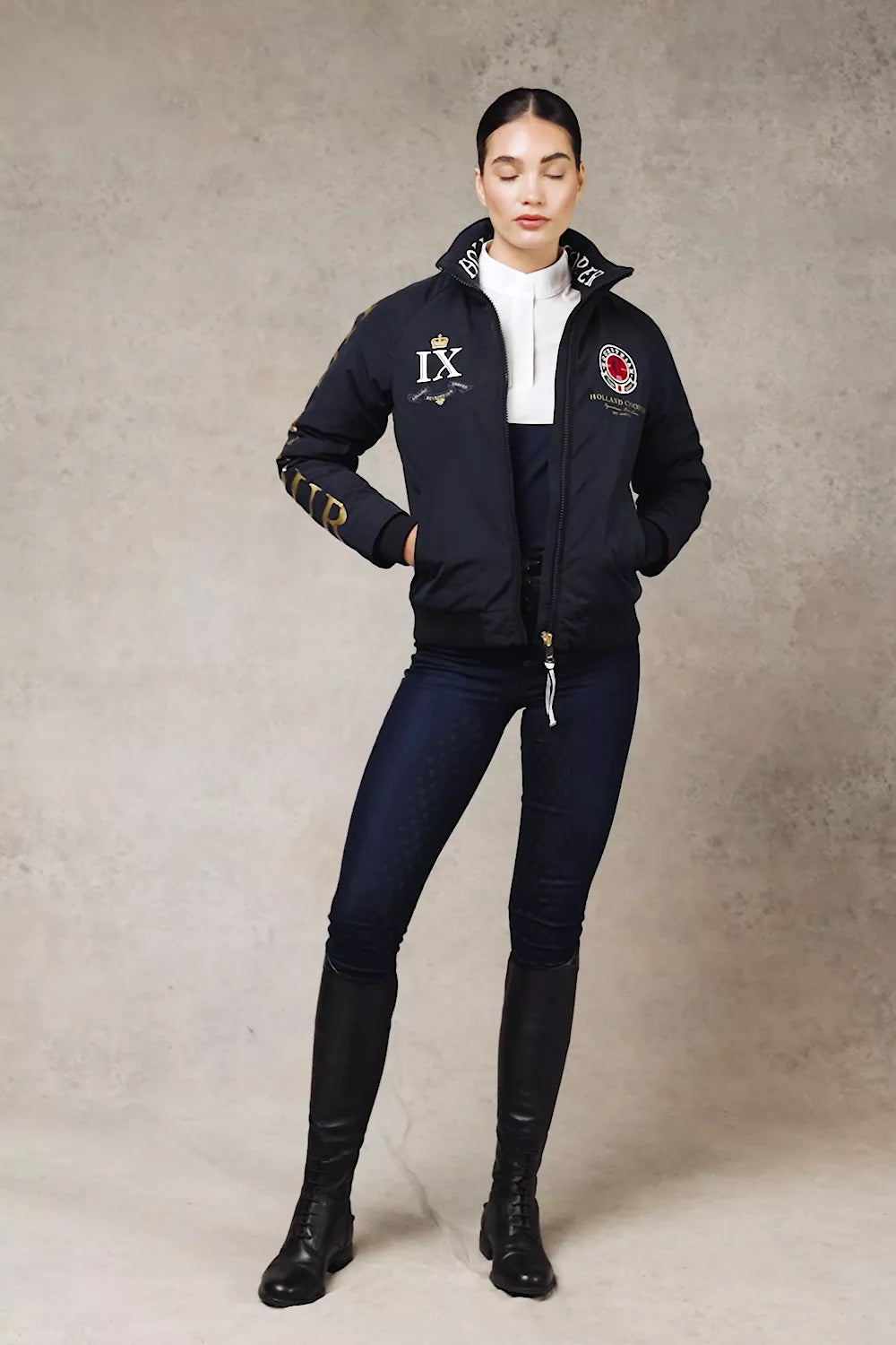Team HC Jacket (Navy)