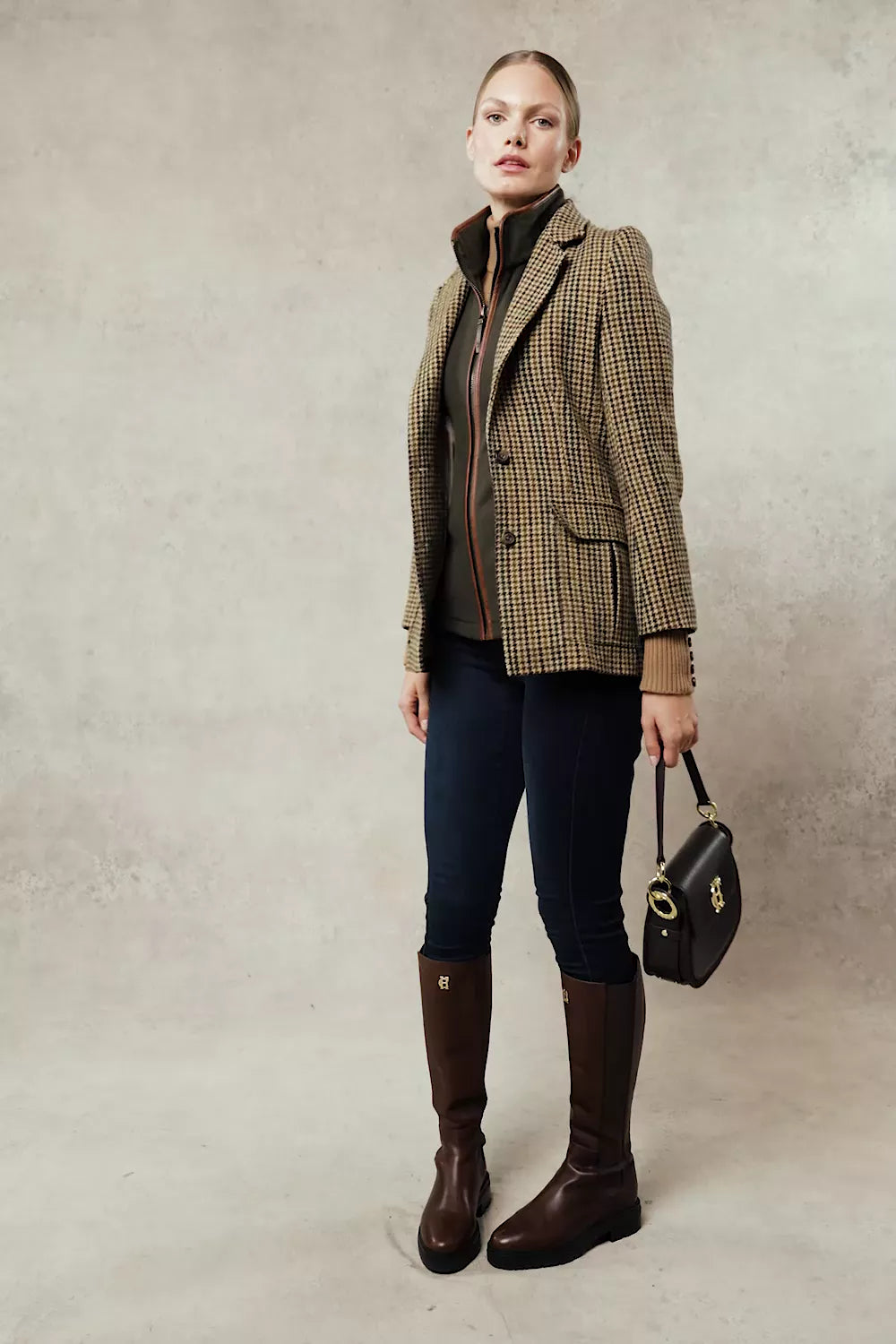 Country Fleece Gilet (Khaki)