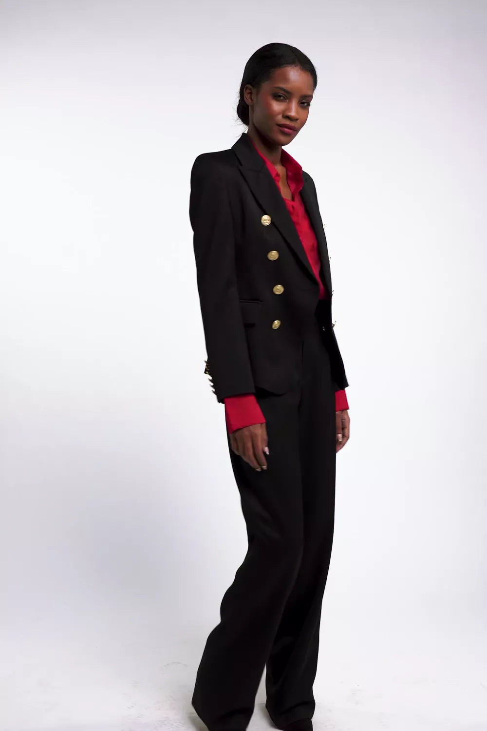 Miya Shirt (Heritage Red)